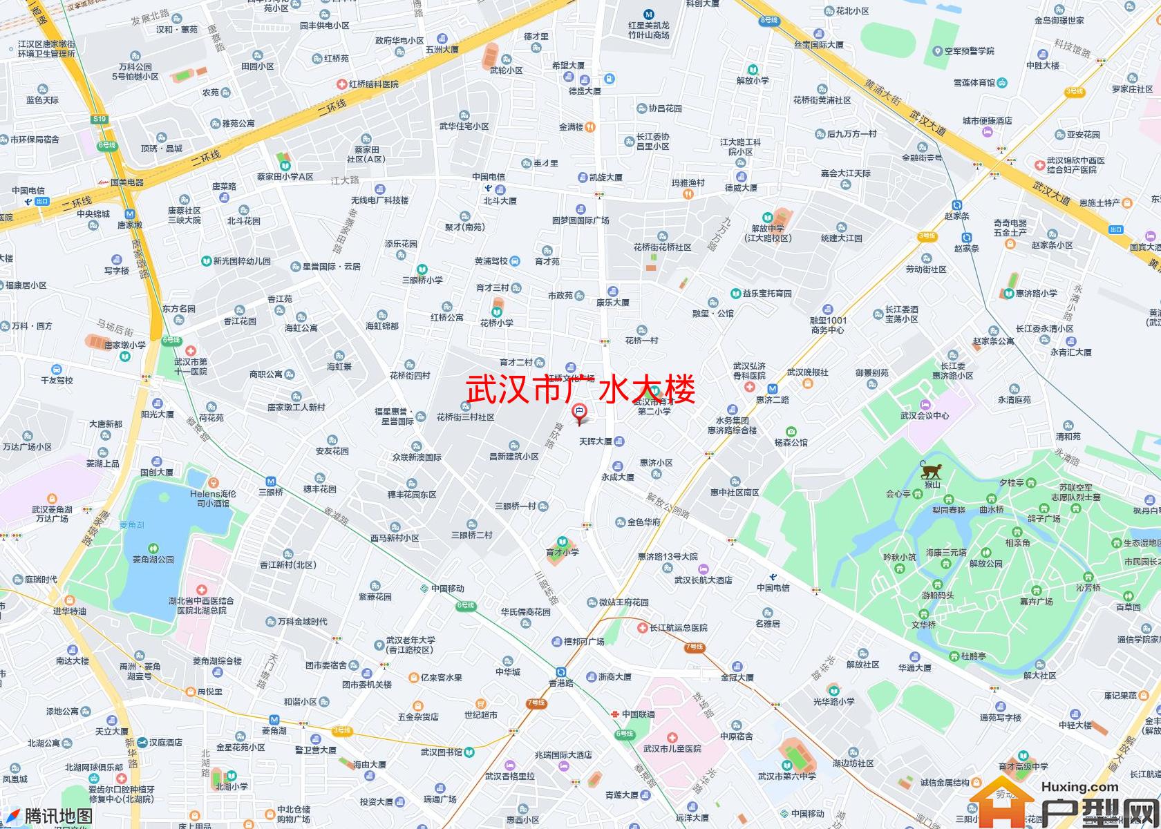 广水大楼小区 - 户型网