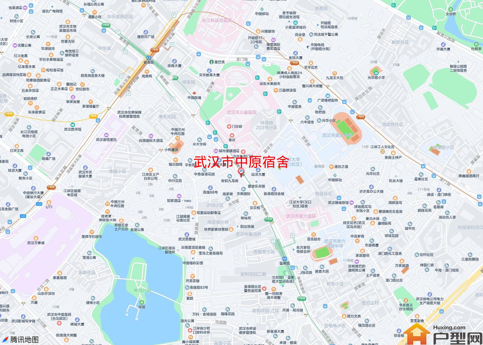 中原宿舍小区 - 户型网