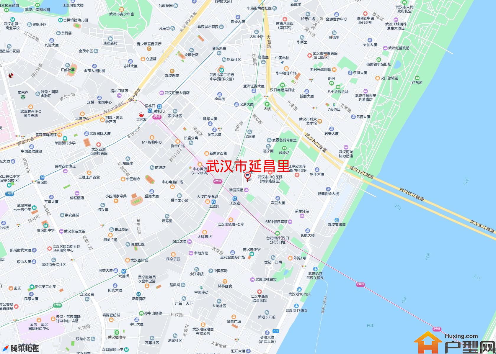 延昌里小区 - 户型网