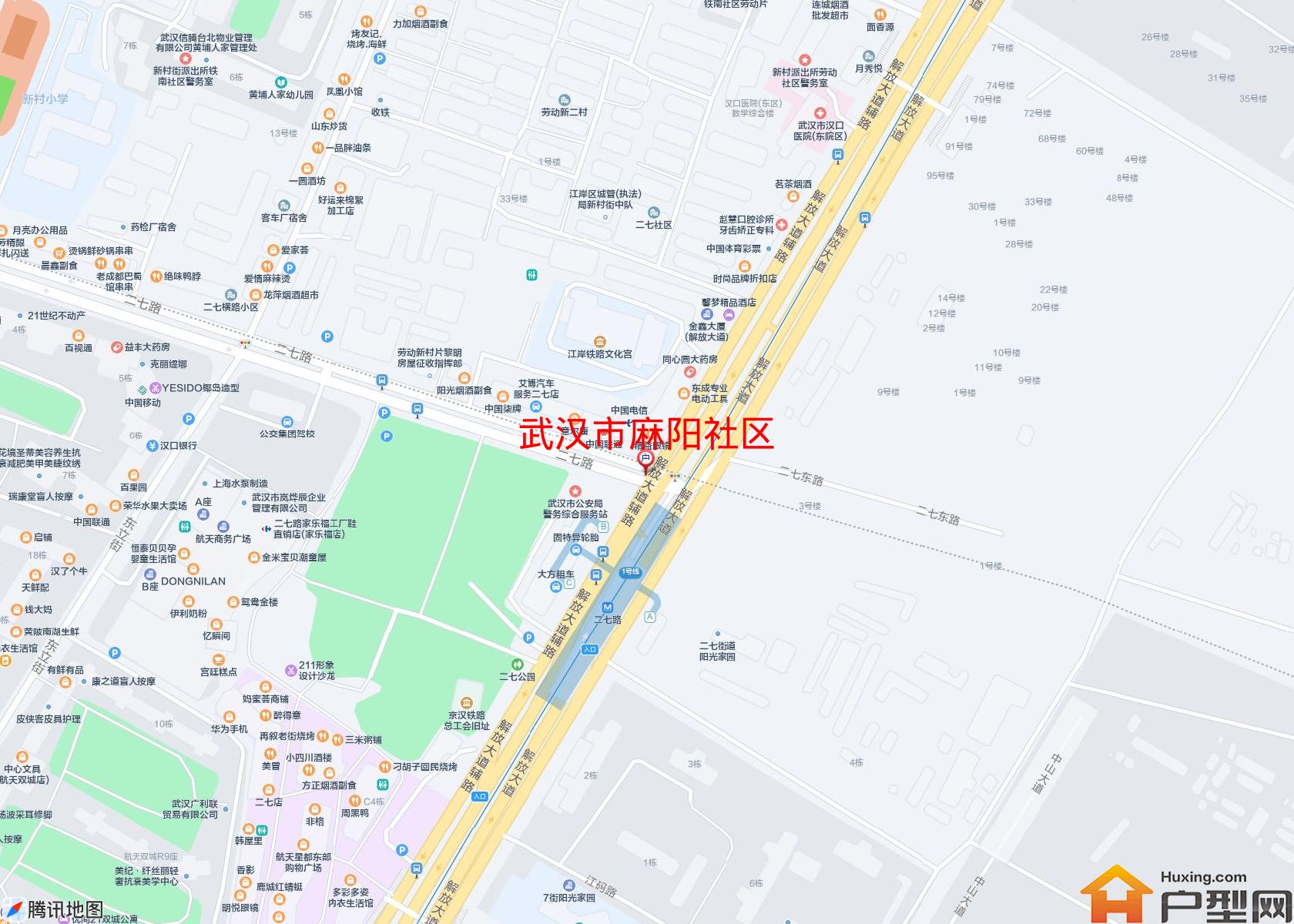 麻阳社区小区 - 户型网