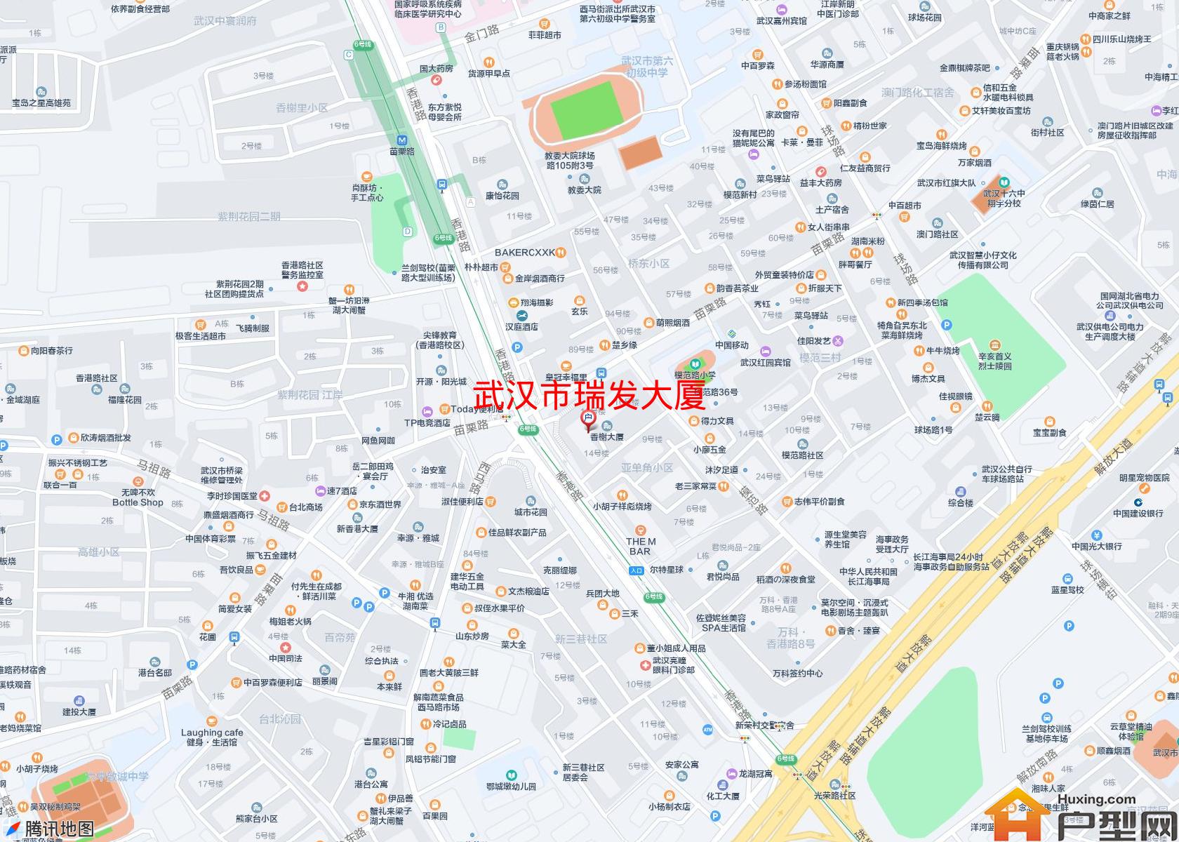 瑞发大厦小区 - 户型网