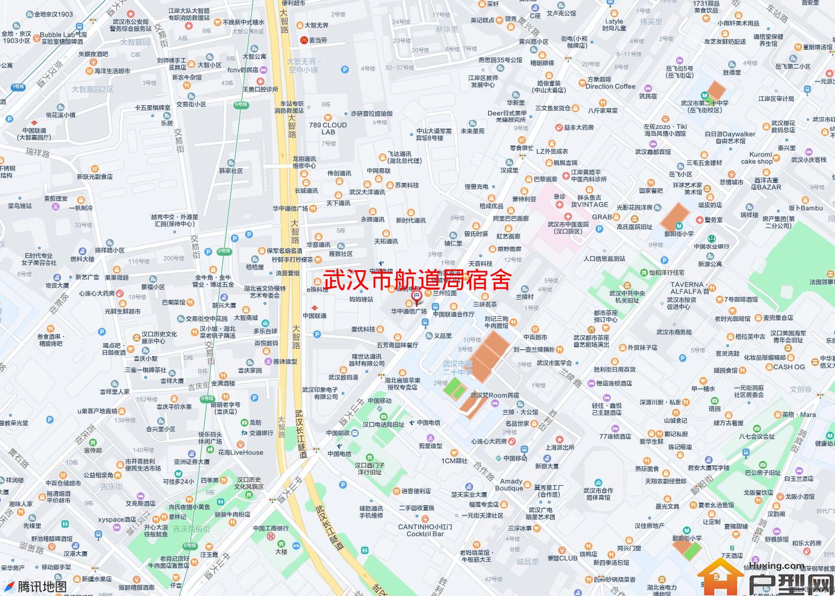 航道局宿舍小区 - 户型网