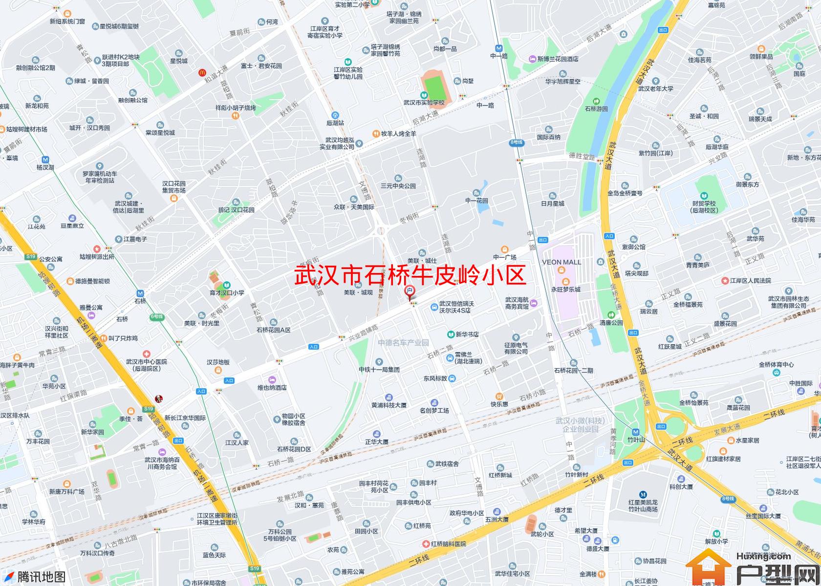石桥牛皮岭小区小区 - 户型网
