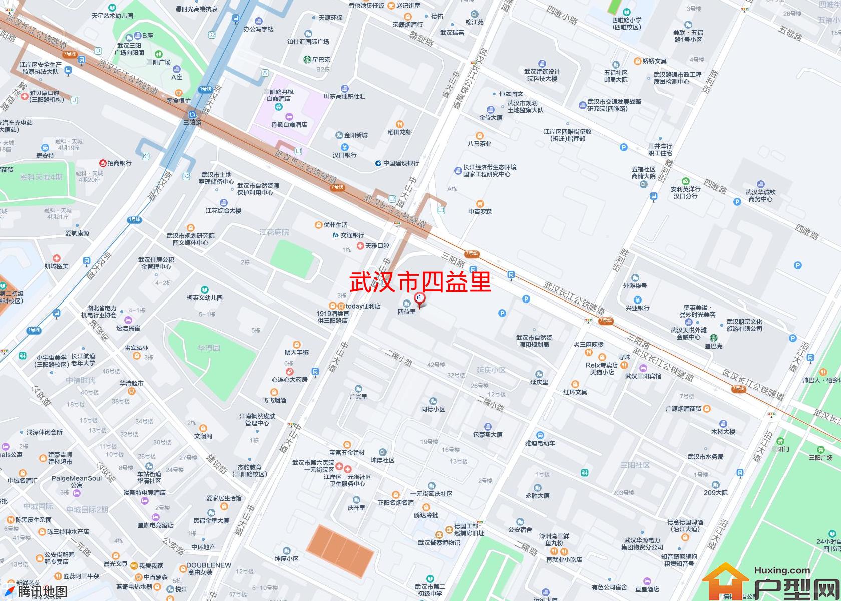 四益里小区 - 户型网