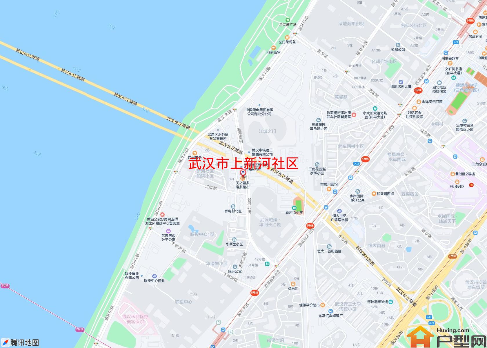 上新河社区小区 - 户型网