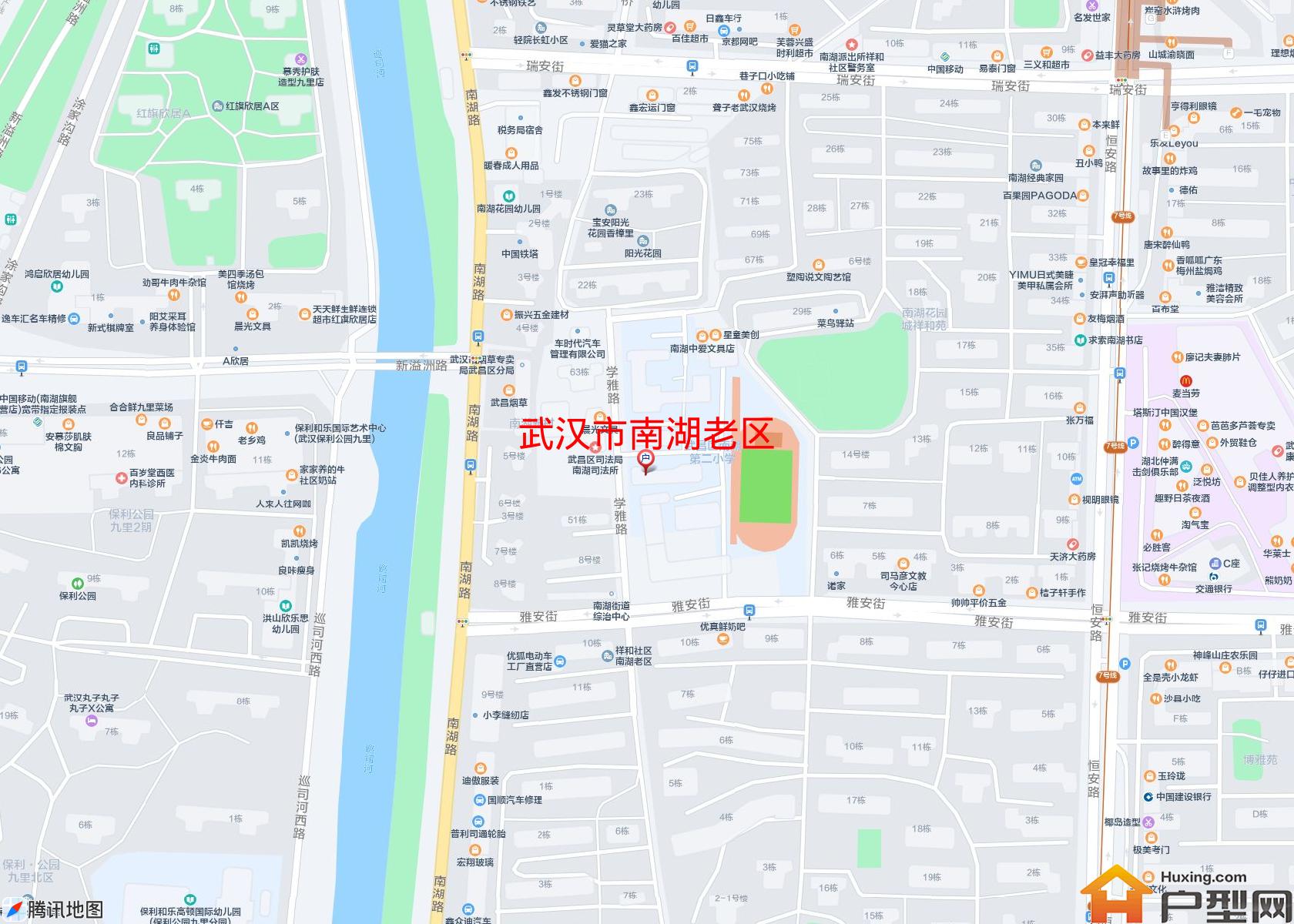 南湖老区小区 - 户型网