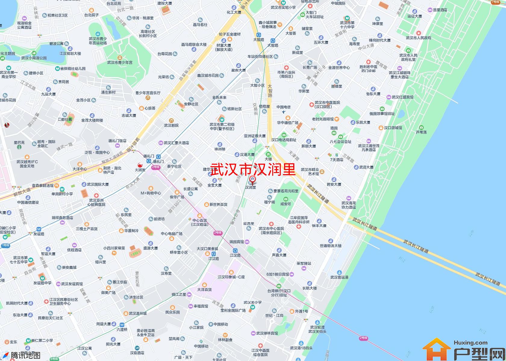 汉润里小区 - 户型网