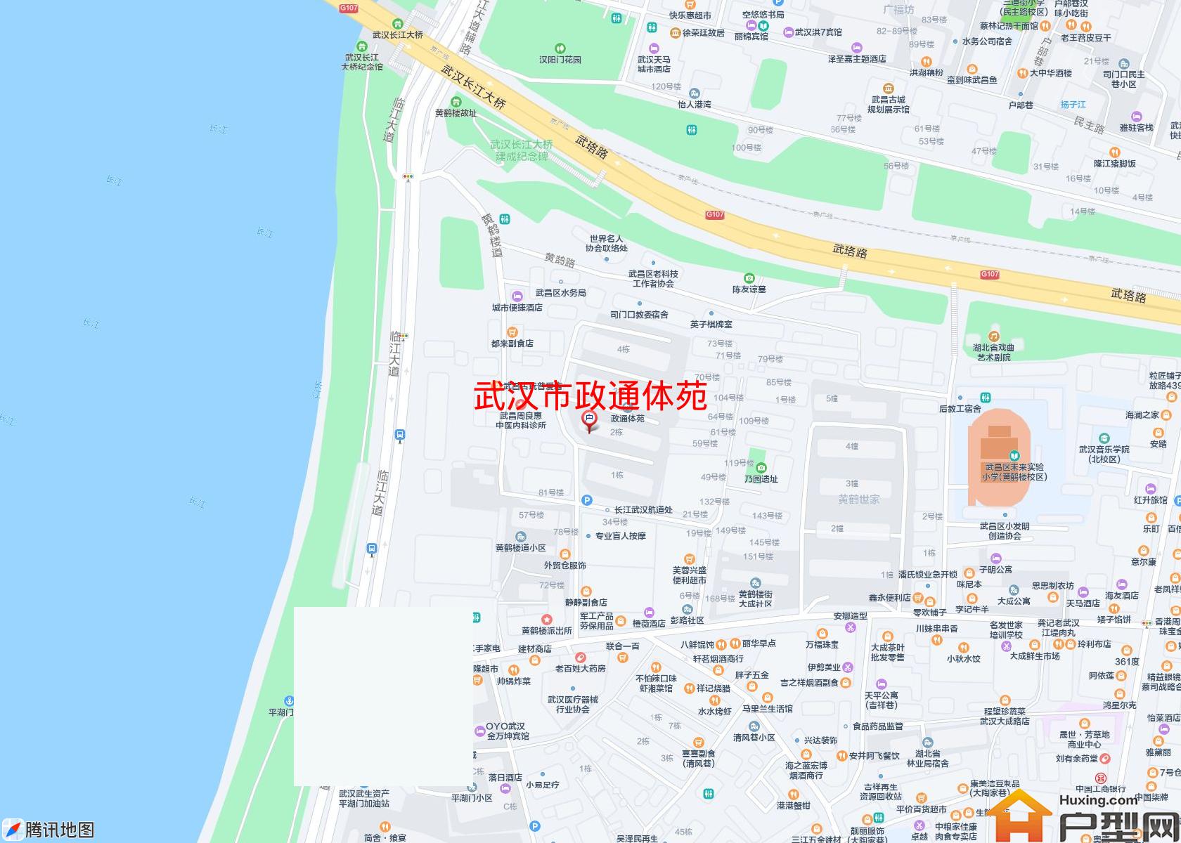政通体苑小区 - 户型网
