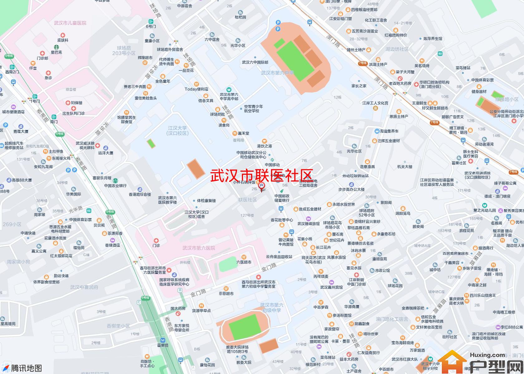 联医社区小区 - 户型网