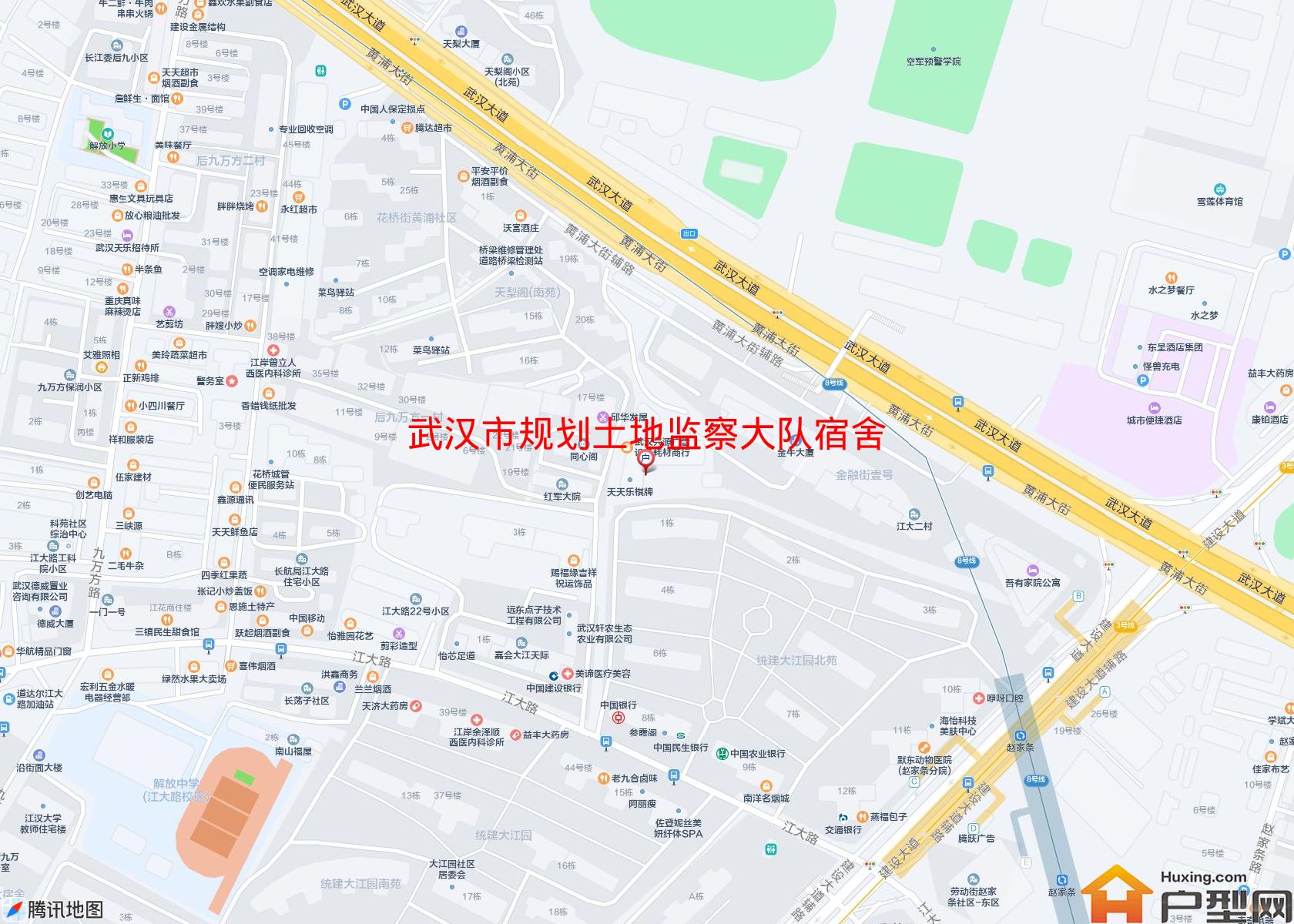 规划土地监察大队宿舍小区 - 户型网