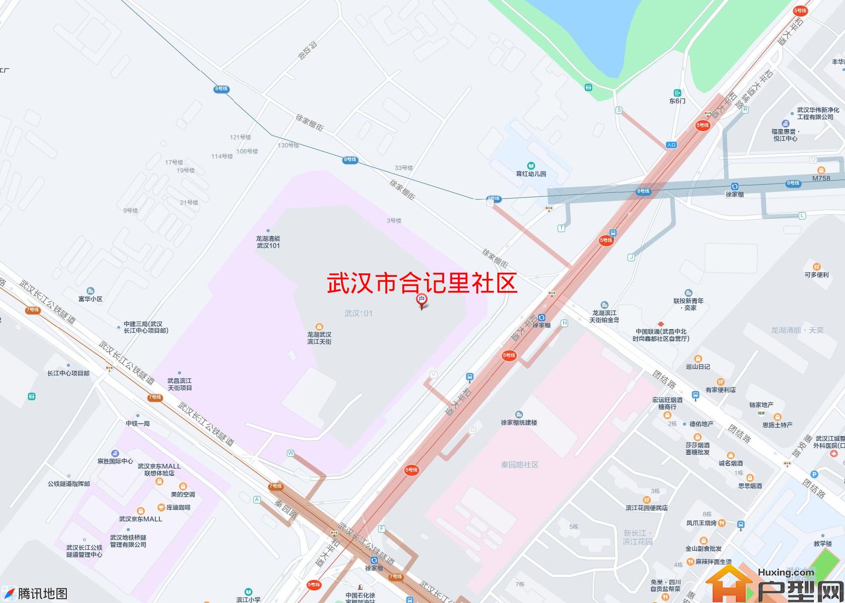 合记里社区小区 - 户型网