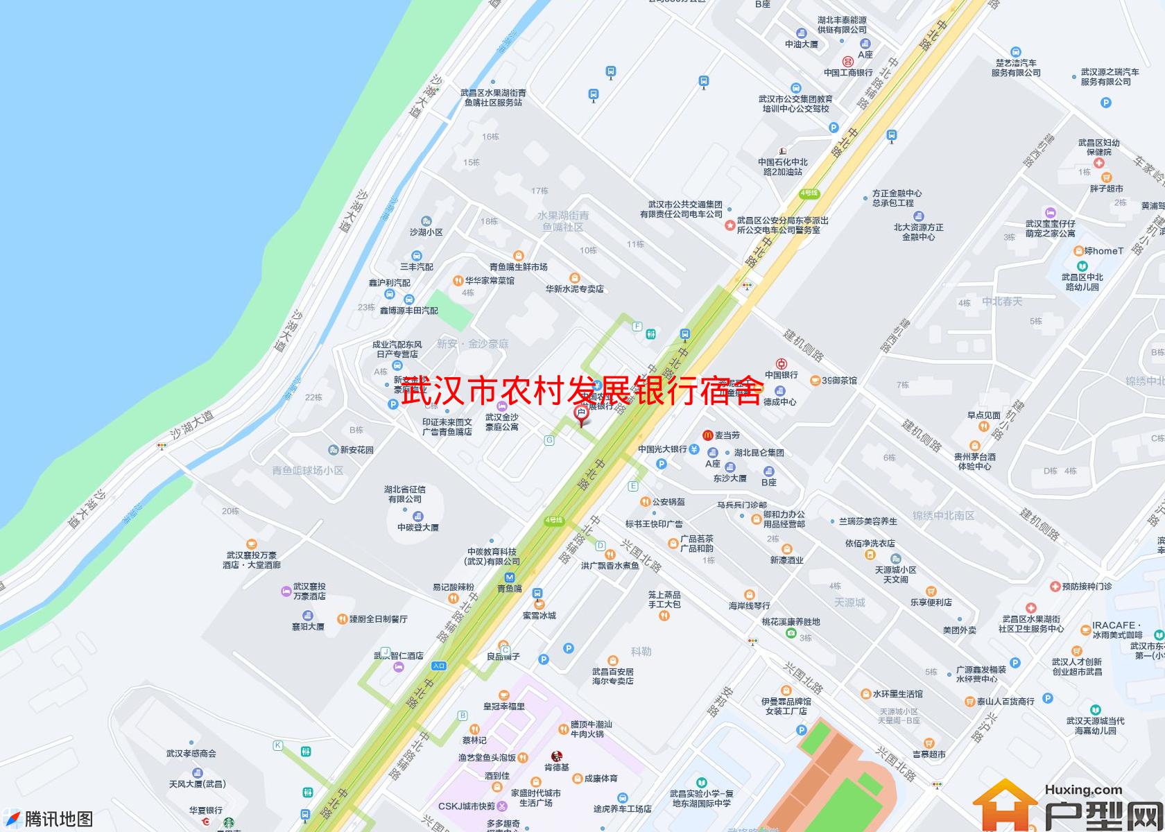 农村发展银行宿舍小区 - 户型网