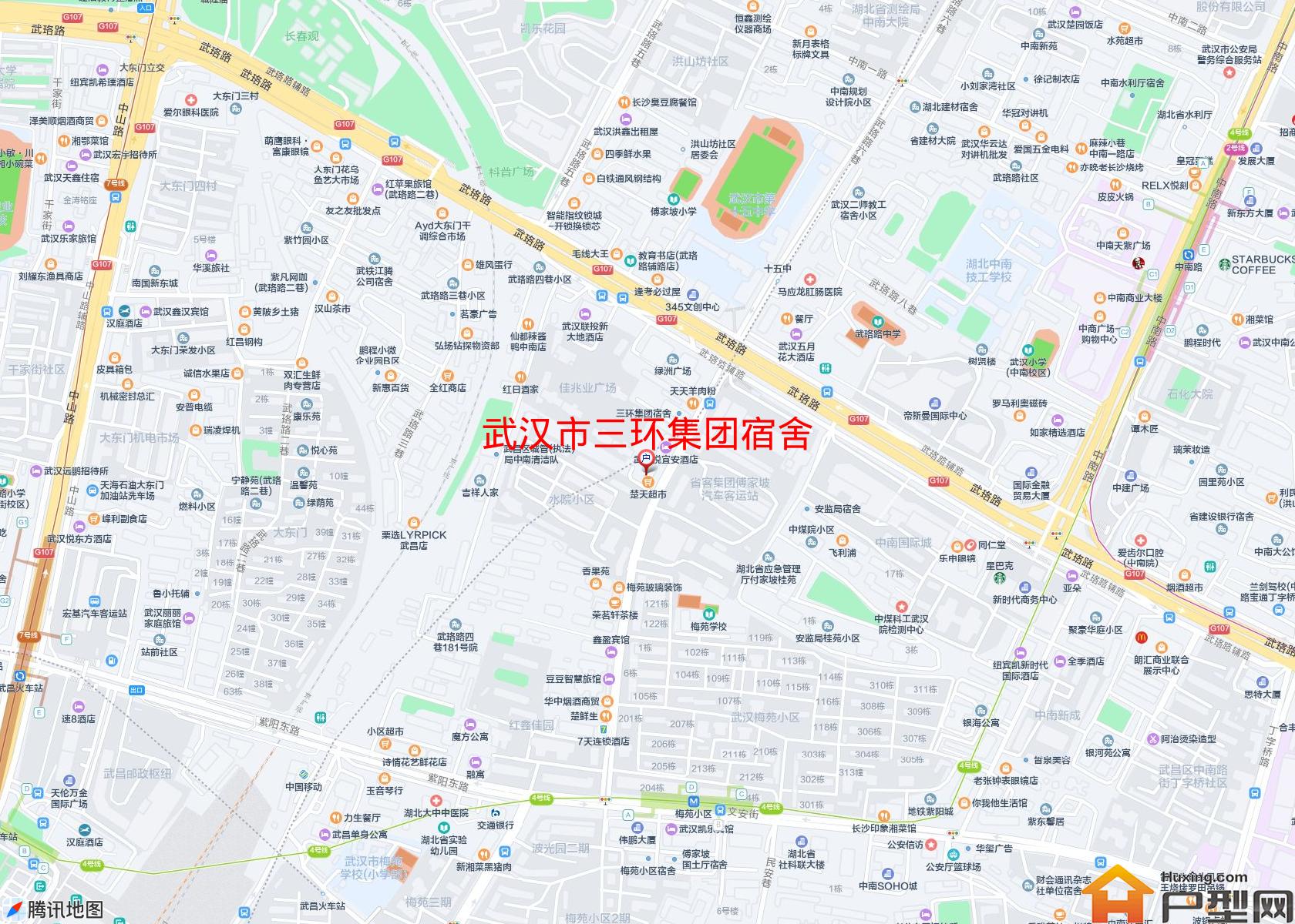 三环集团宿舍小区 - 户型网