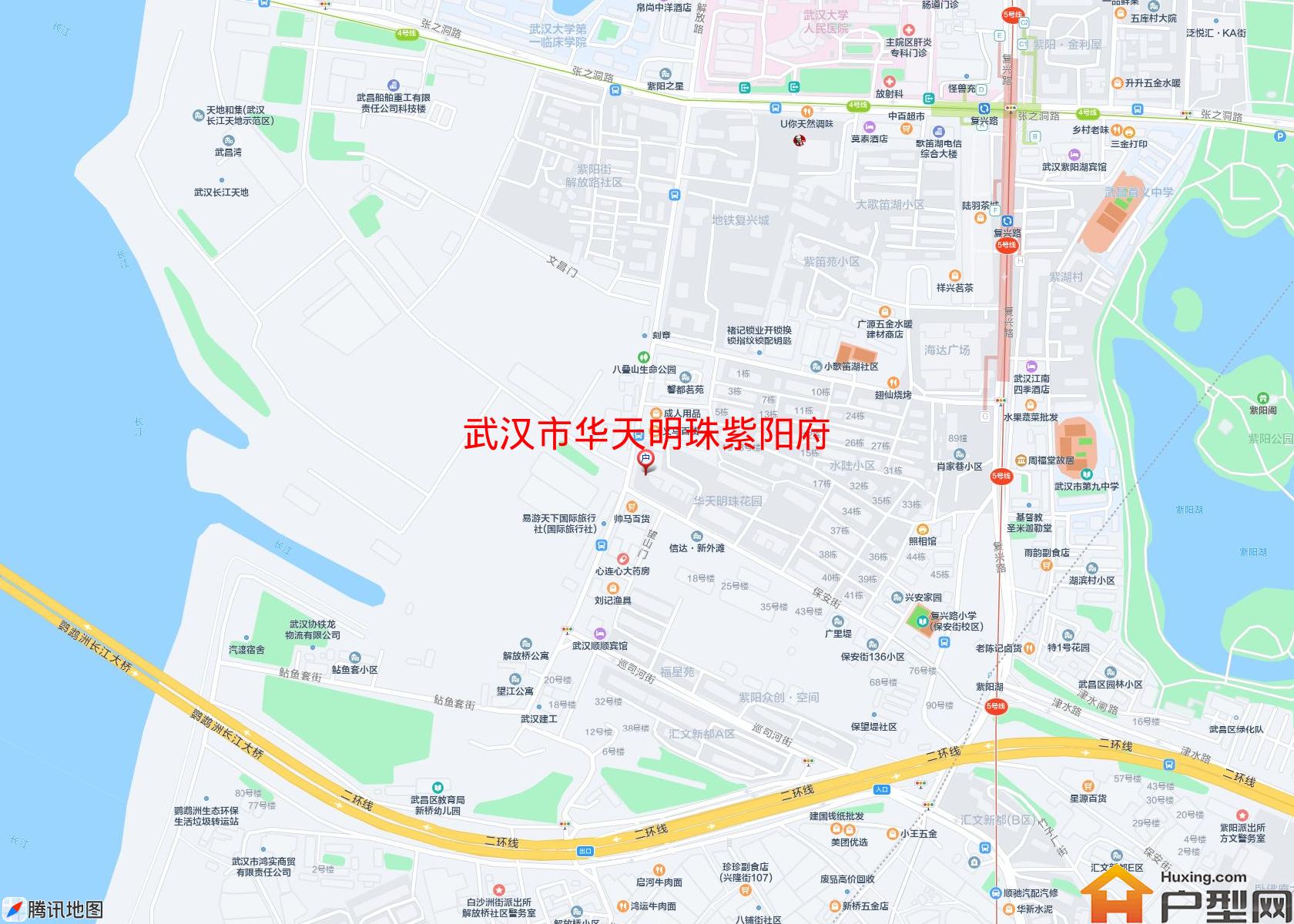 华天明珠紫阳府小区 - 户型网