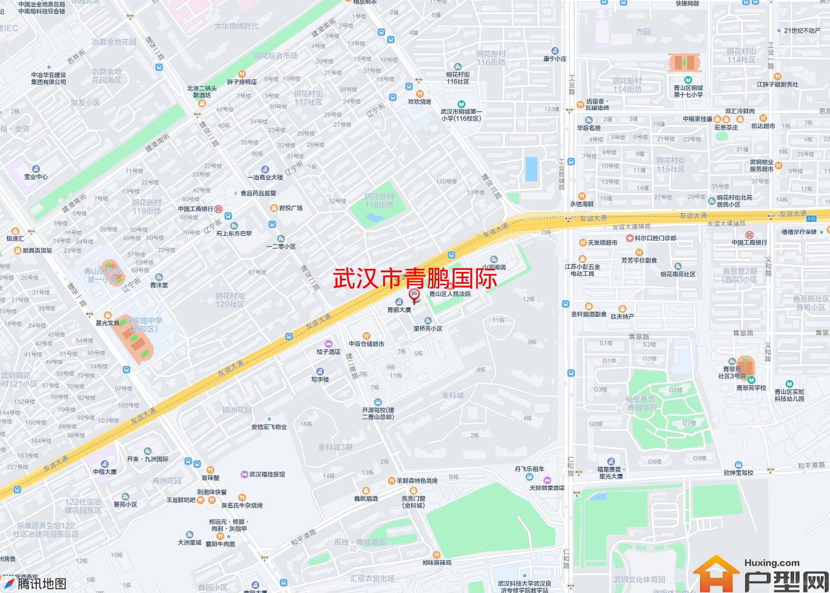 青鹏国际小区 - 户型网