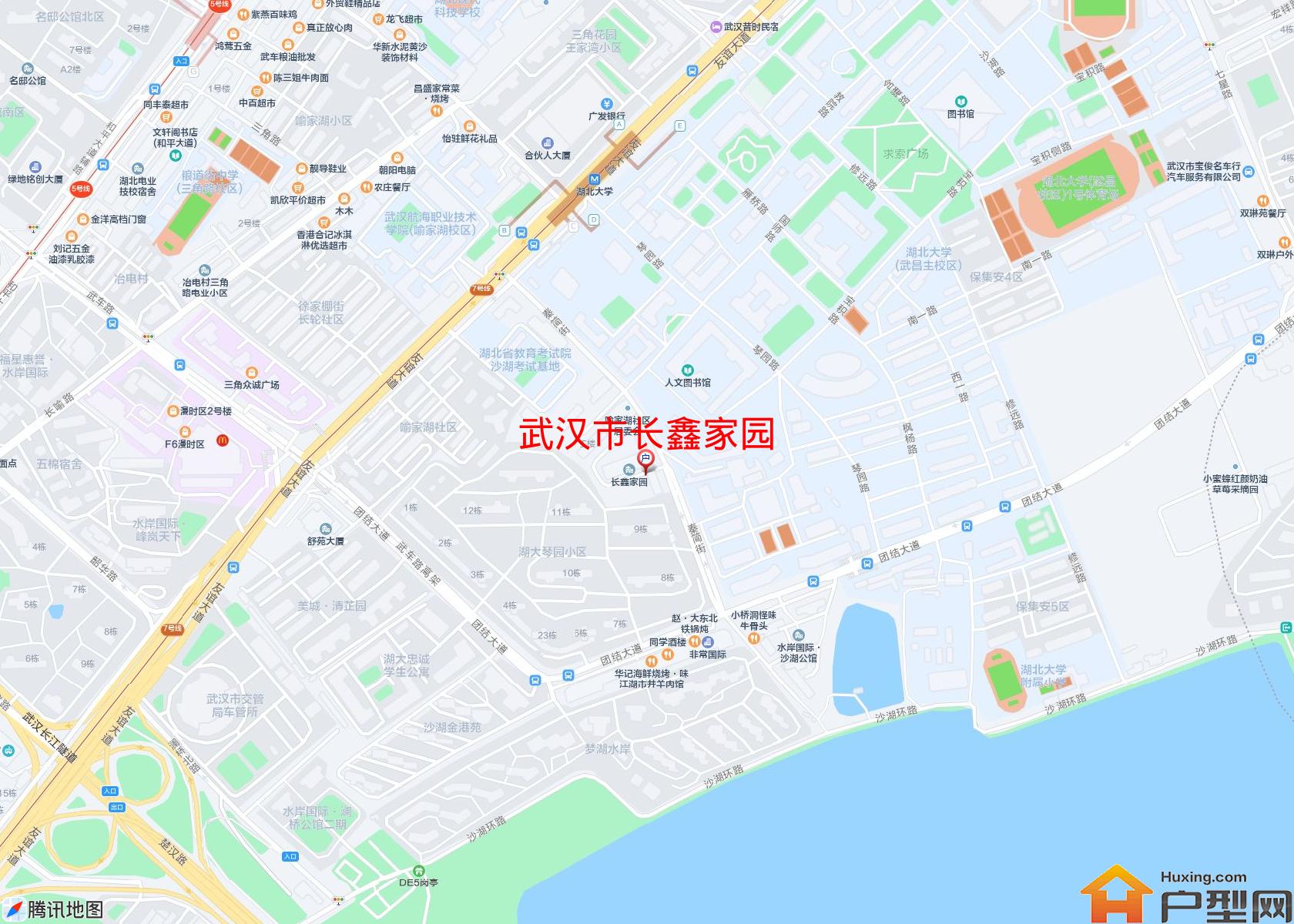 长鑫家园小区 - 户型网