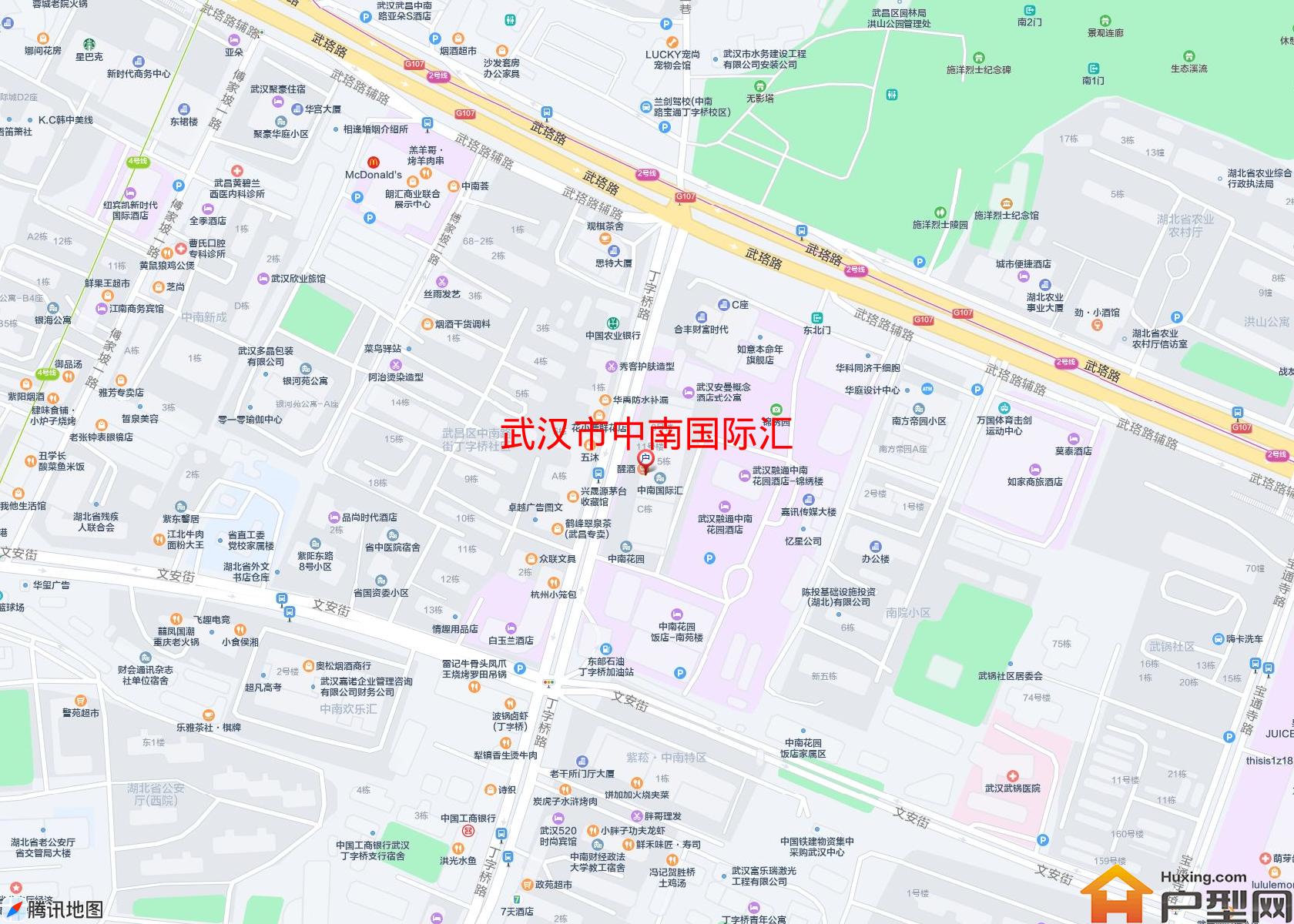 中南国际汇小区 - 户型网