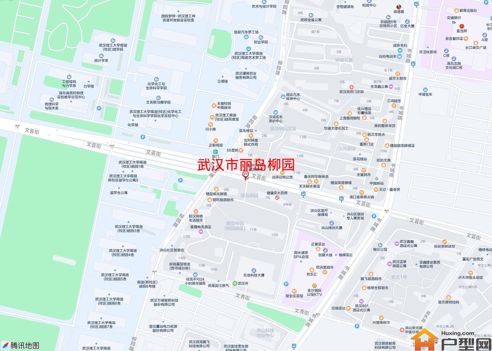 丽岛柳园小区 - 户型网 丽岛柳园小区 - 户型网