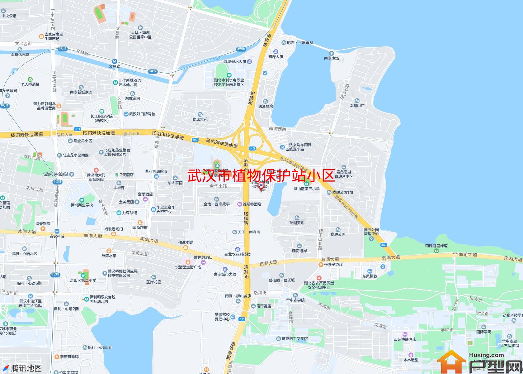 植物保护站小区小区 - 户型网