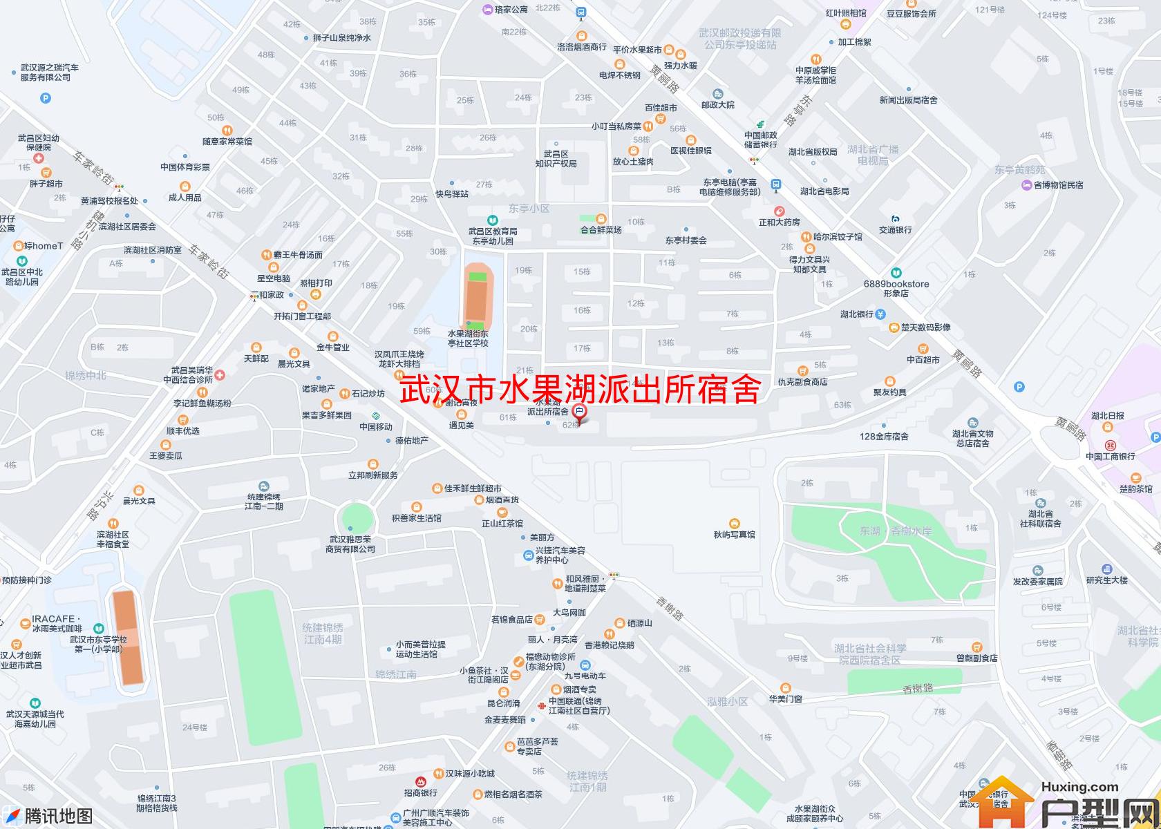 水果湖派出所宿舍小区 - 户型网