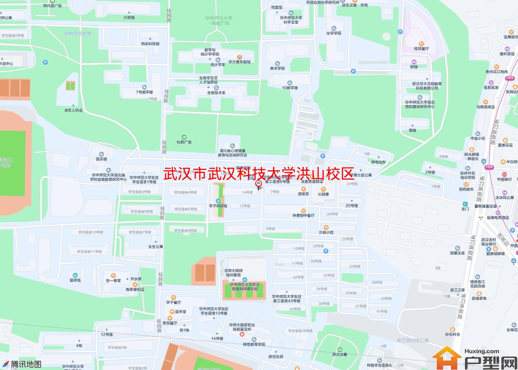 武汉科技大学洪山校区教师宿舍小区 - 户型网