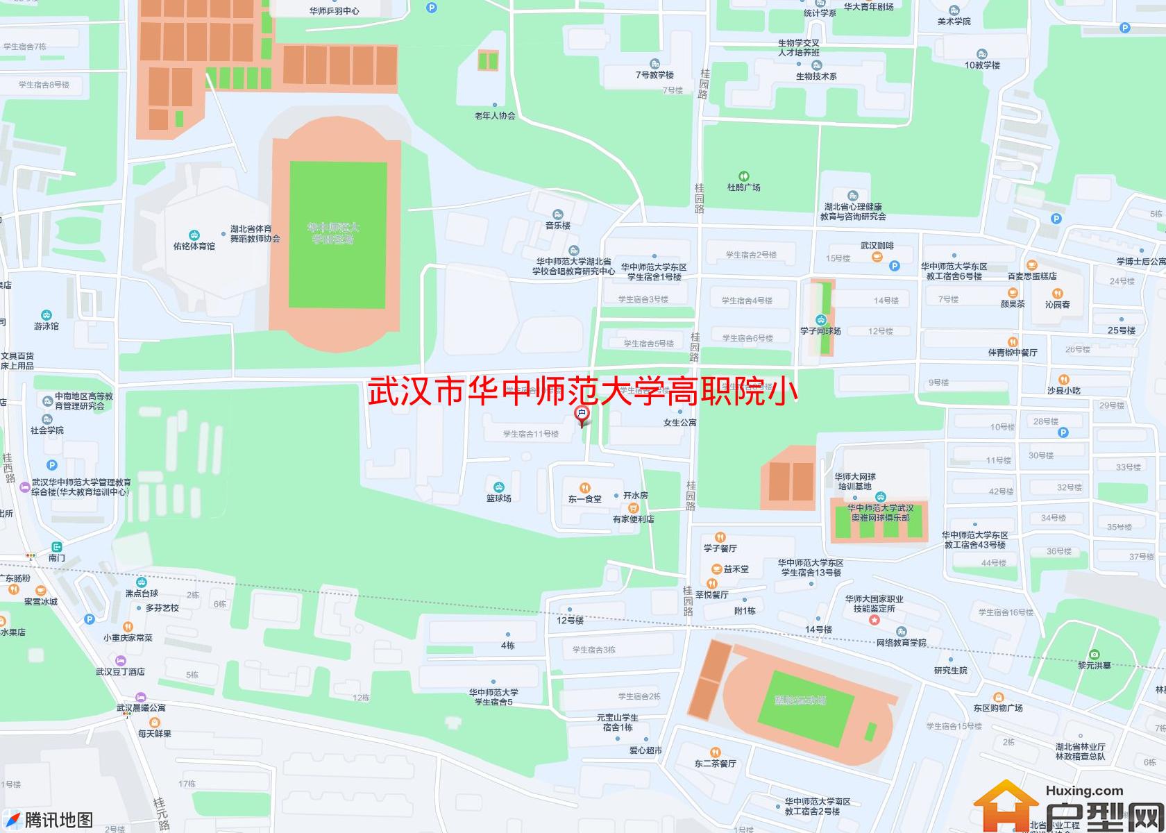 华中师范大学高职院小区小区 - 户型网