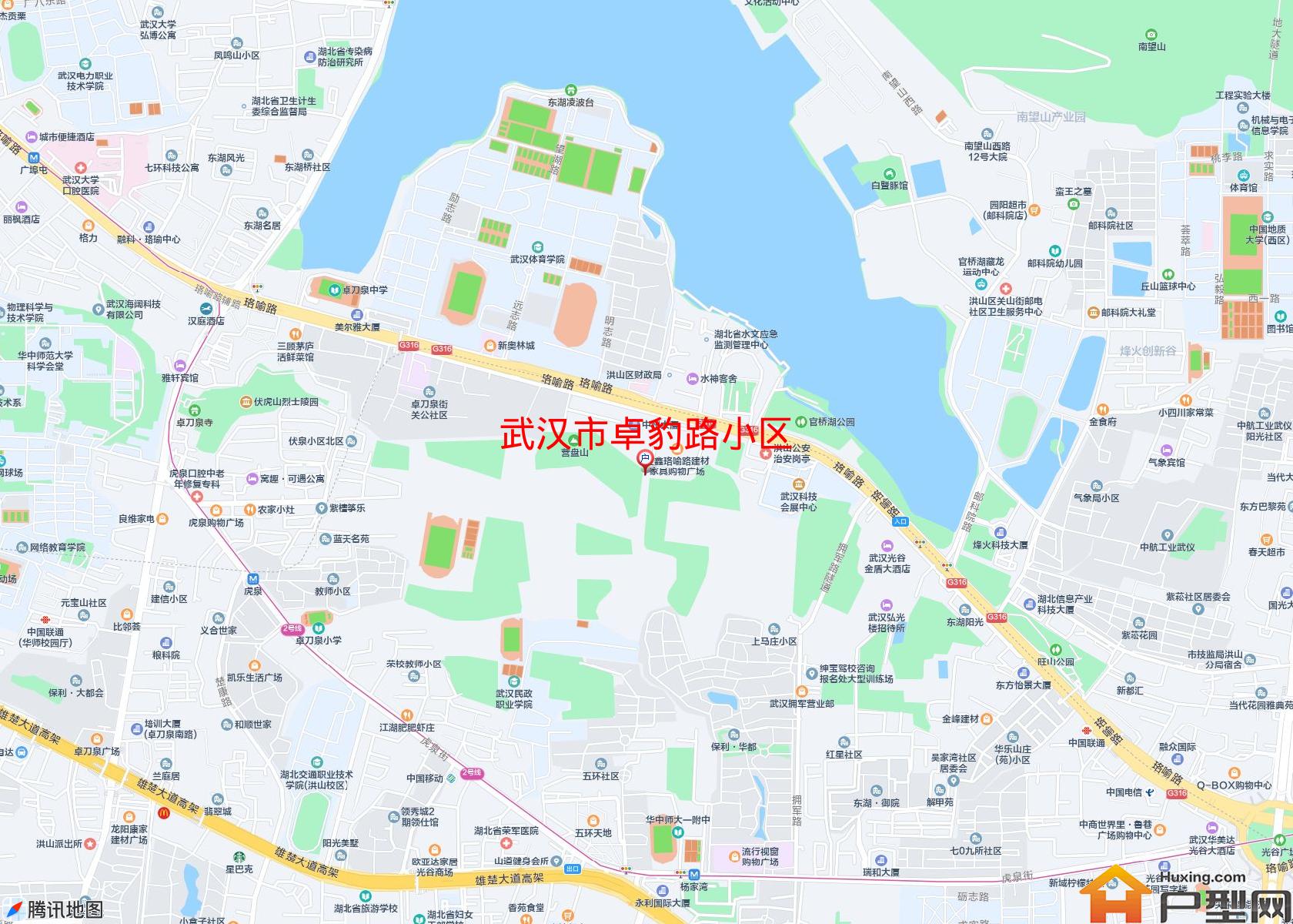 卓豹路小区小区 - 户型网