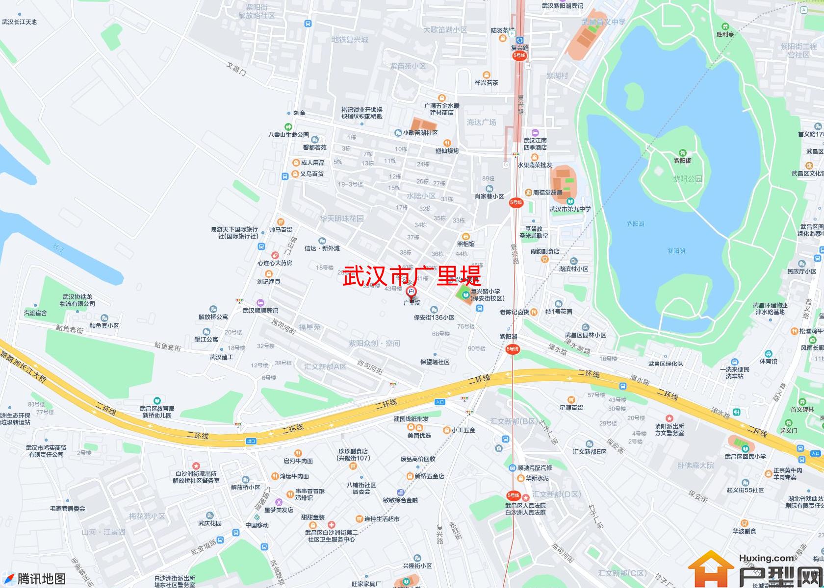 广里堤小区 - 户型网