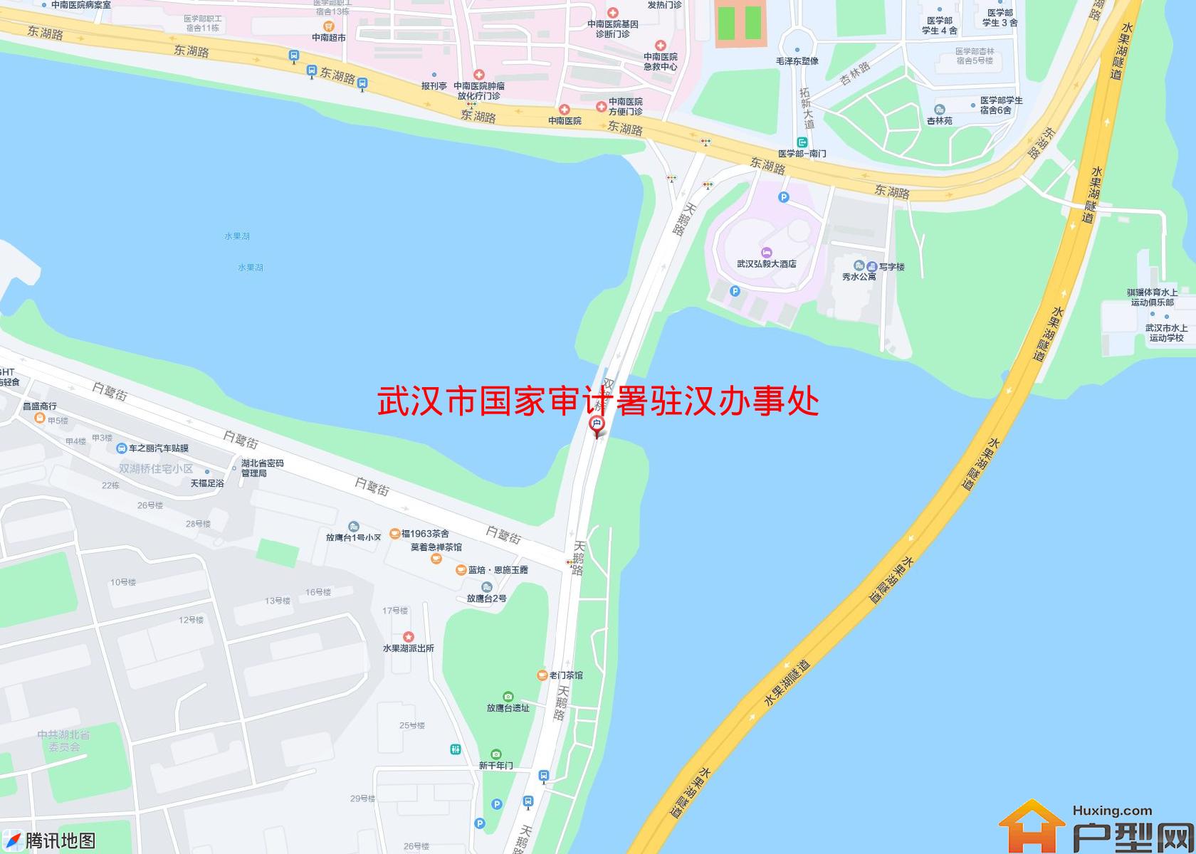 国家审计署驻汉办事处小区小区 - 户型网