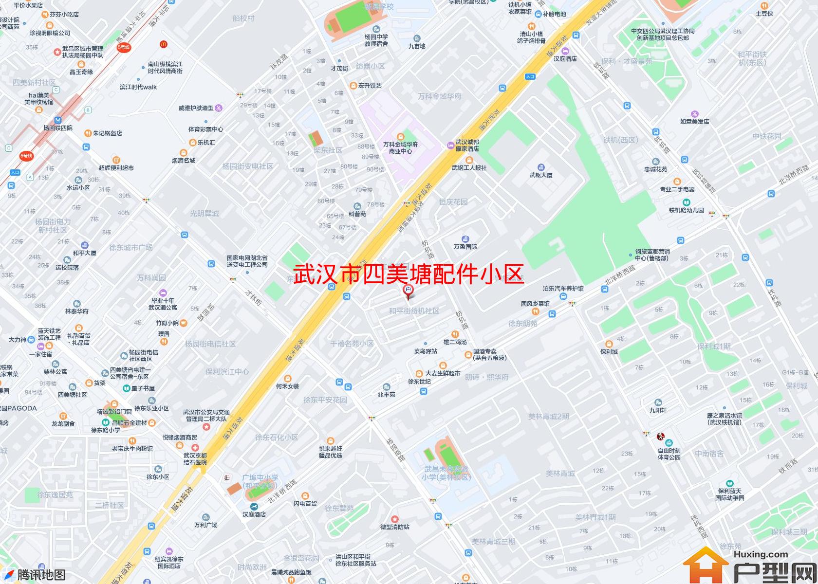 四美塘配件小区小区 - 户型网