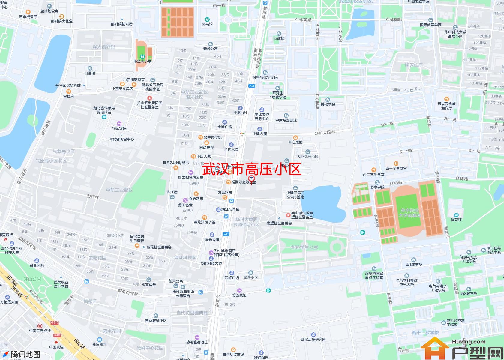 高压小区小区 - 户型网