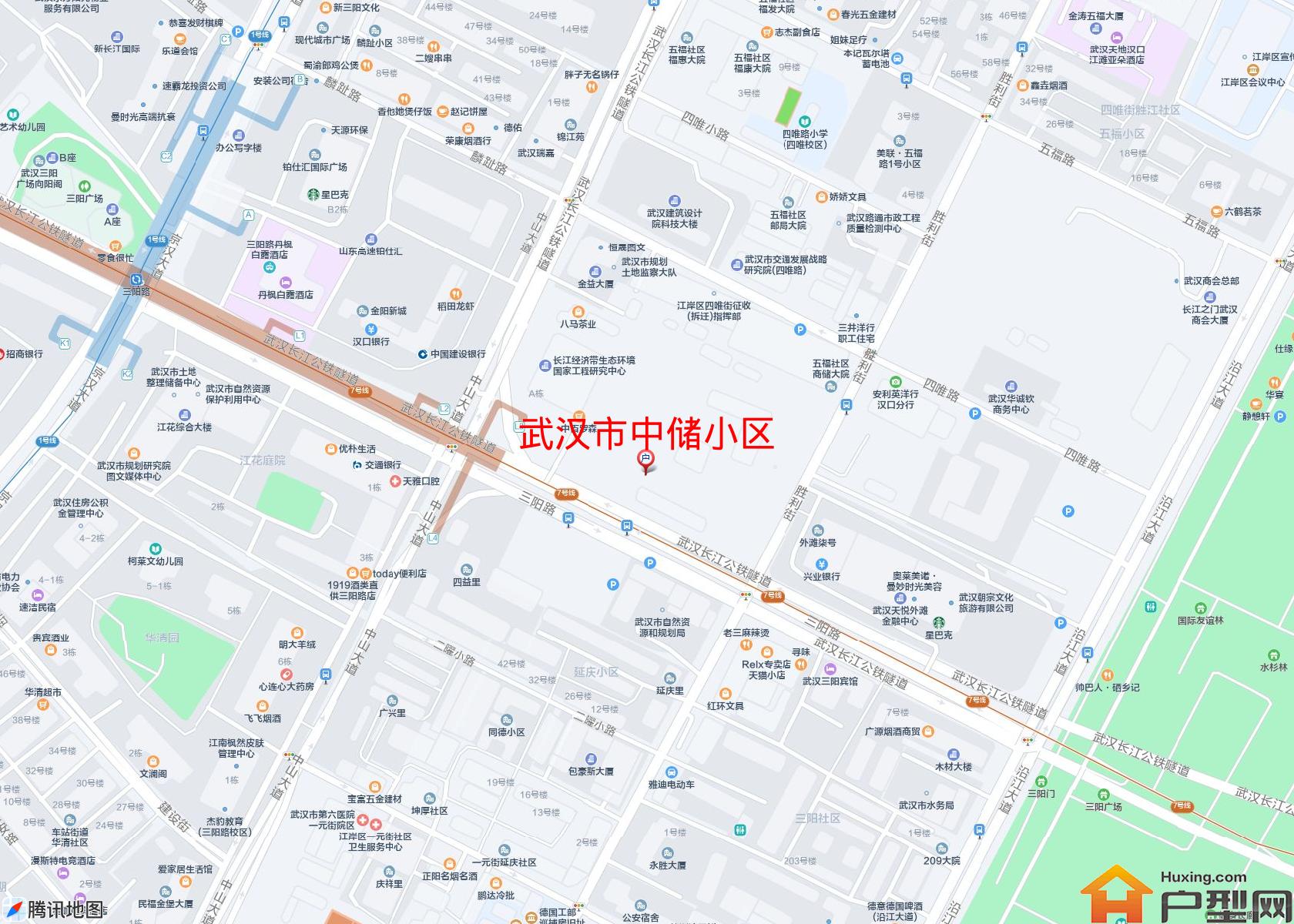 中储小区小区 - 户型网