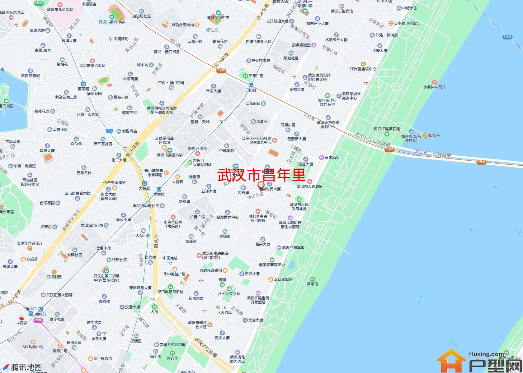 昌年里小区 - 户型网