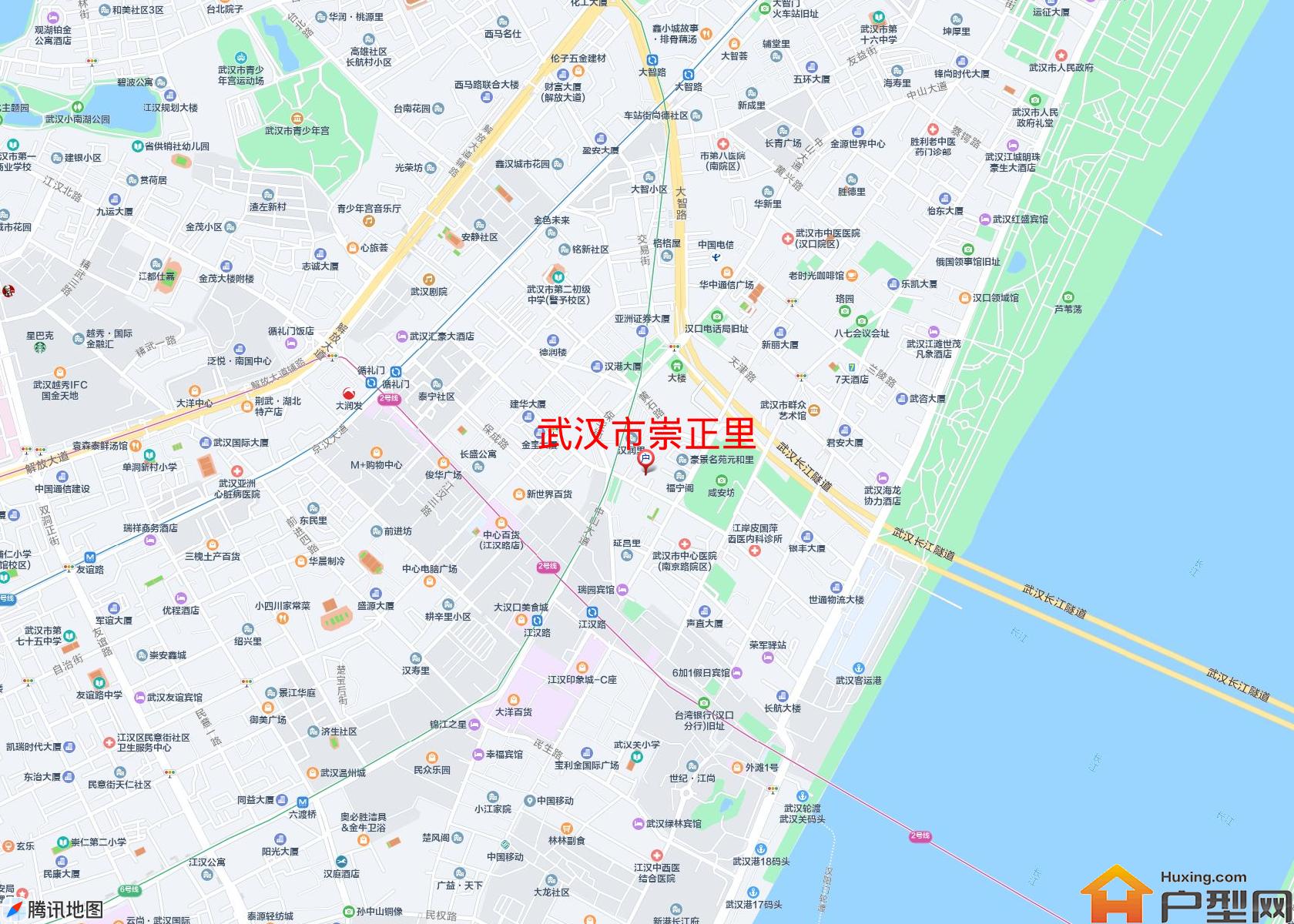 崇正里小区 - 户型网