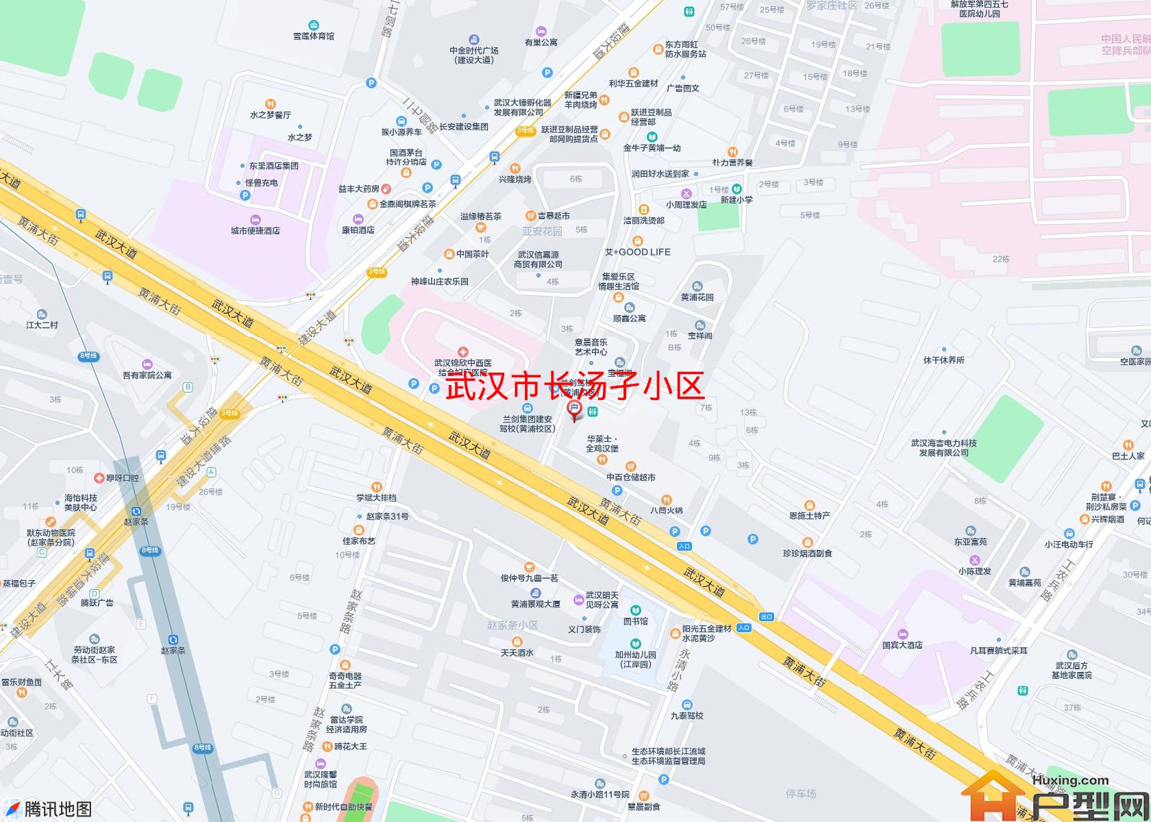 长汤孑小区小区 - 户型网
