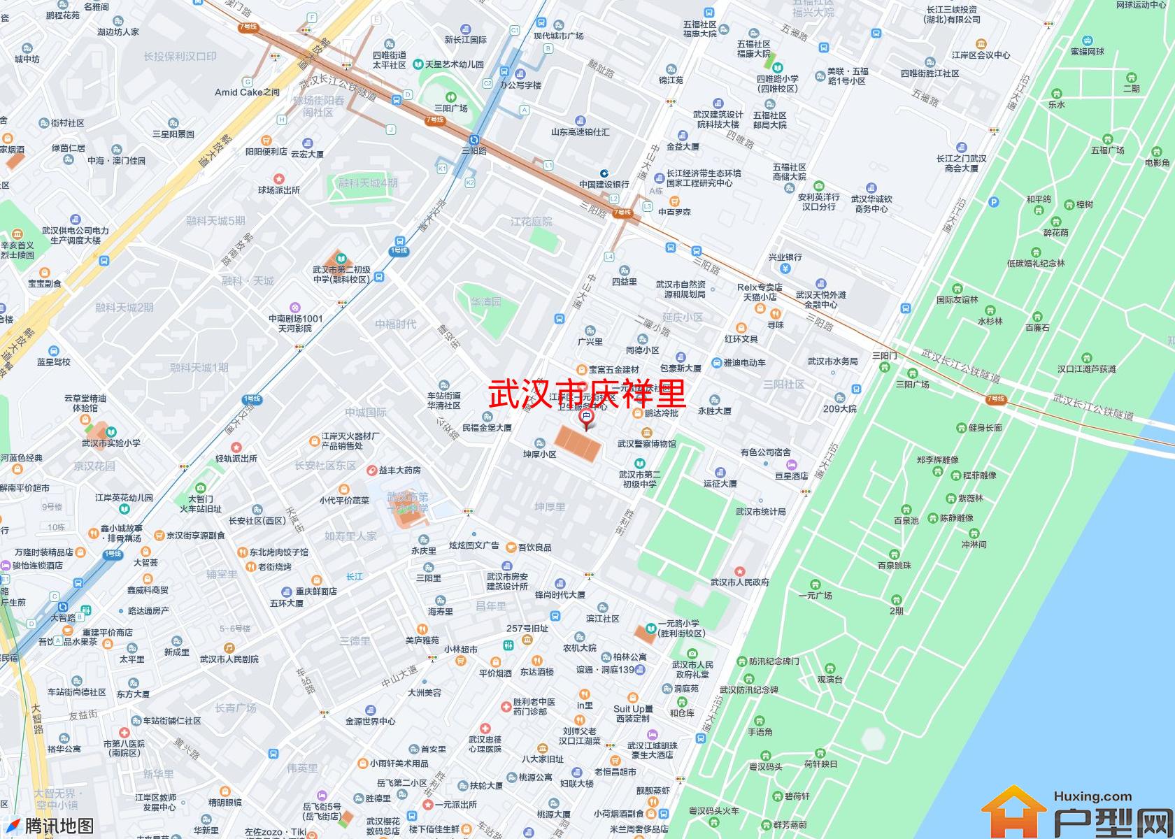 庆祥里小区 - 户型网