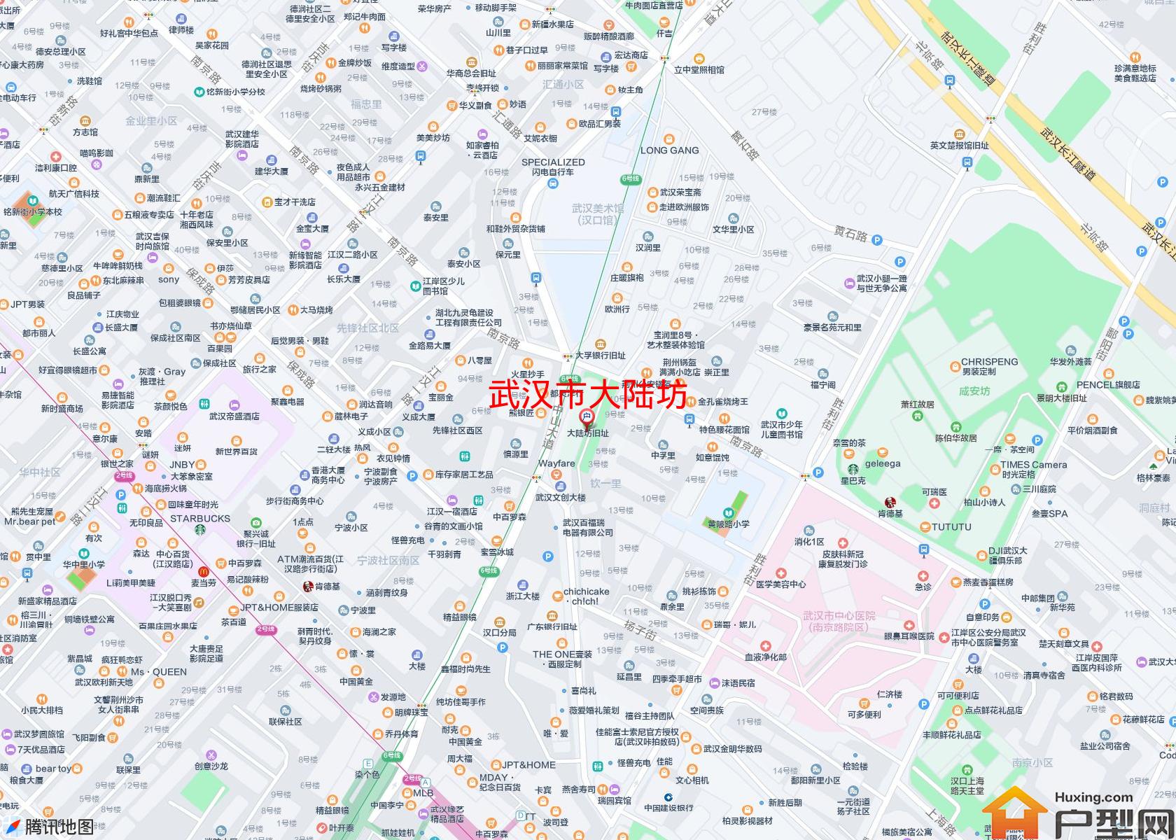 大陆坊小区 - 户型网