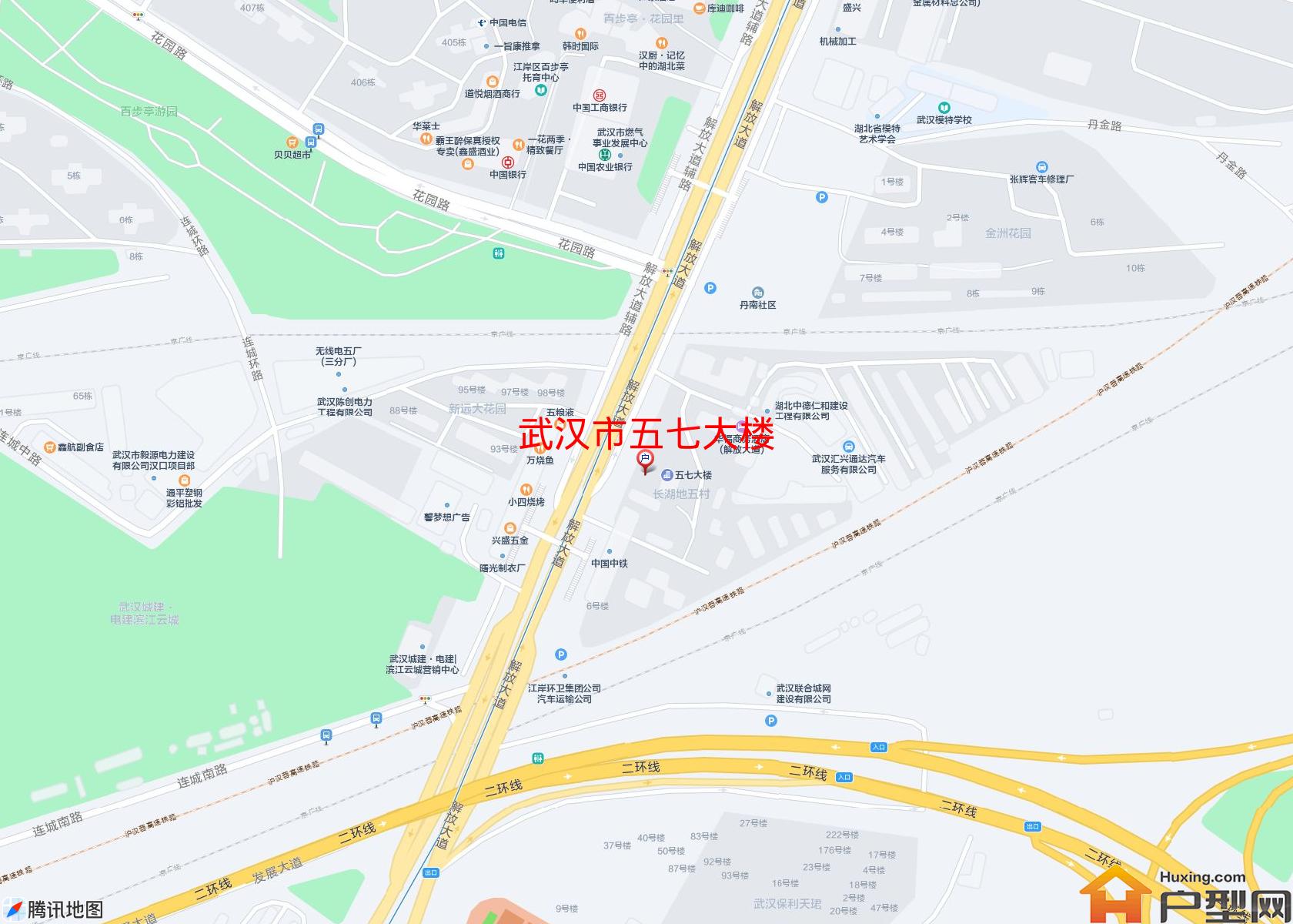 五七大楼小区 - 户型网