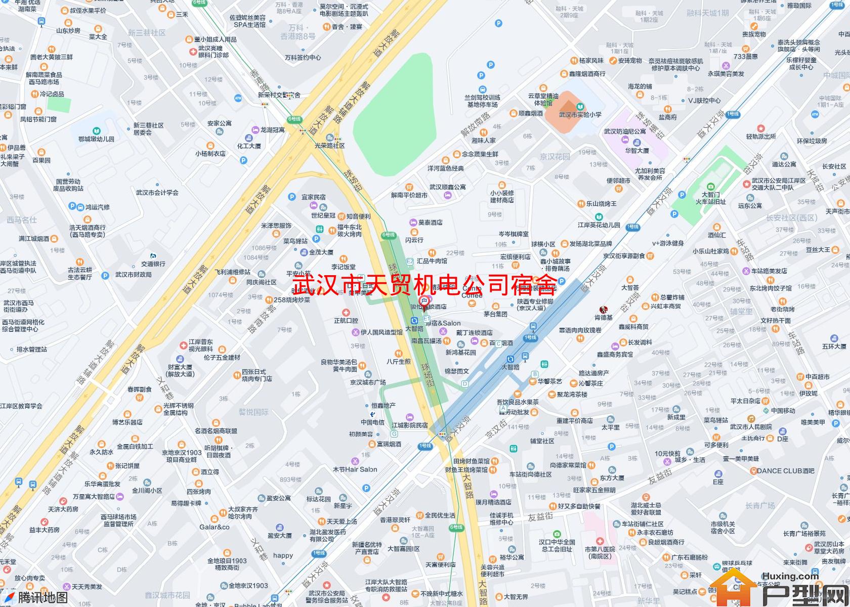 天贸机电公司宿舍小区 - 户型网