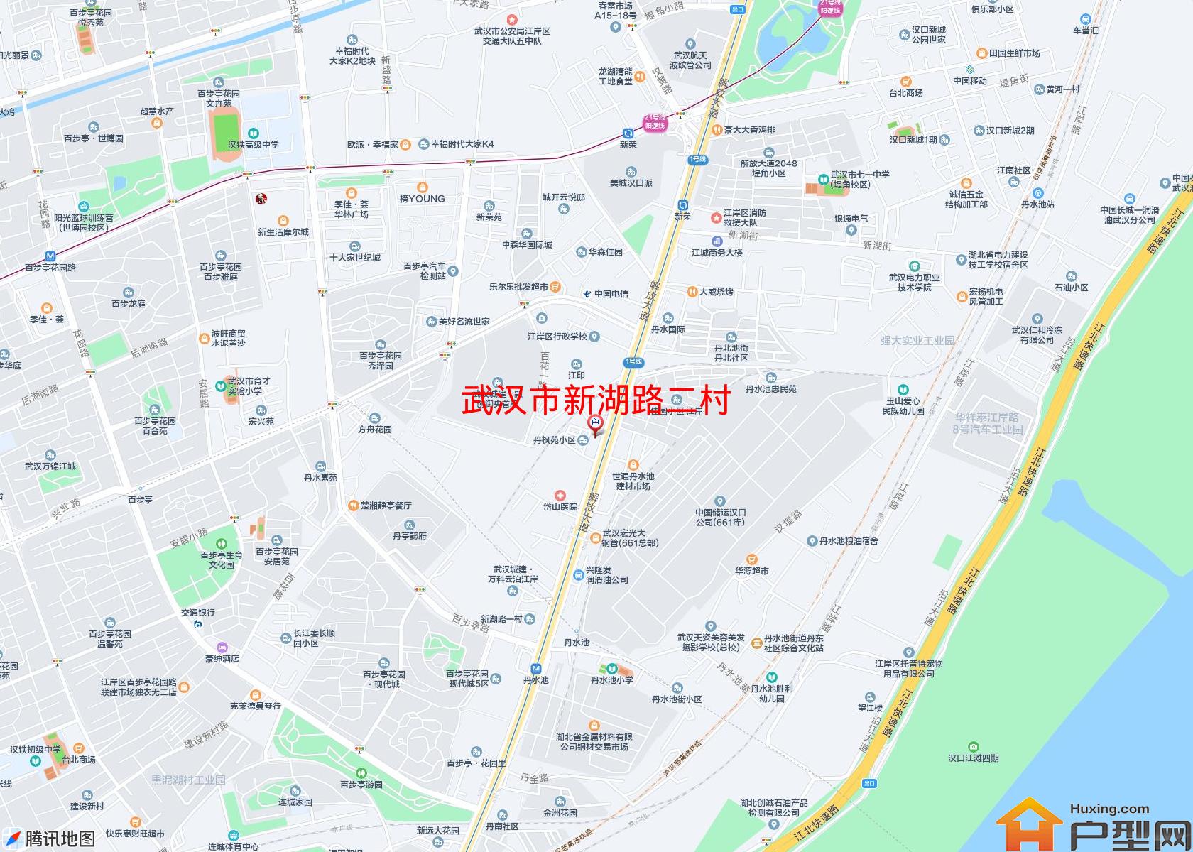 新湖路二村小区 - 户型网