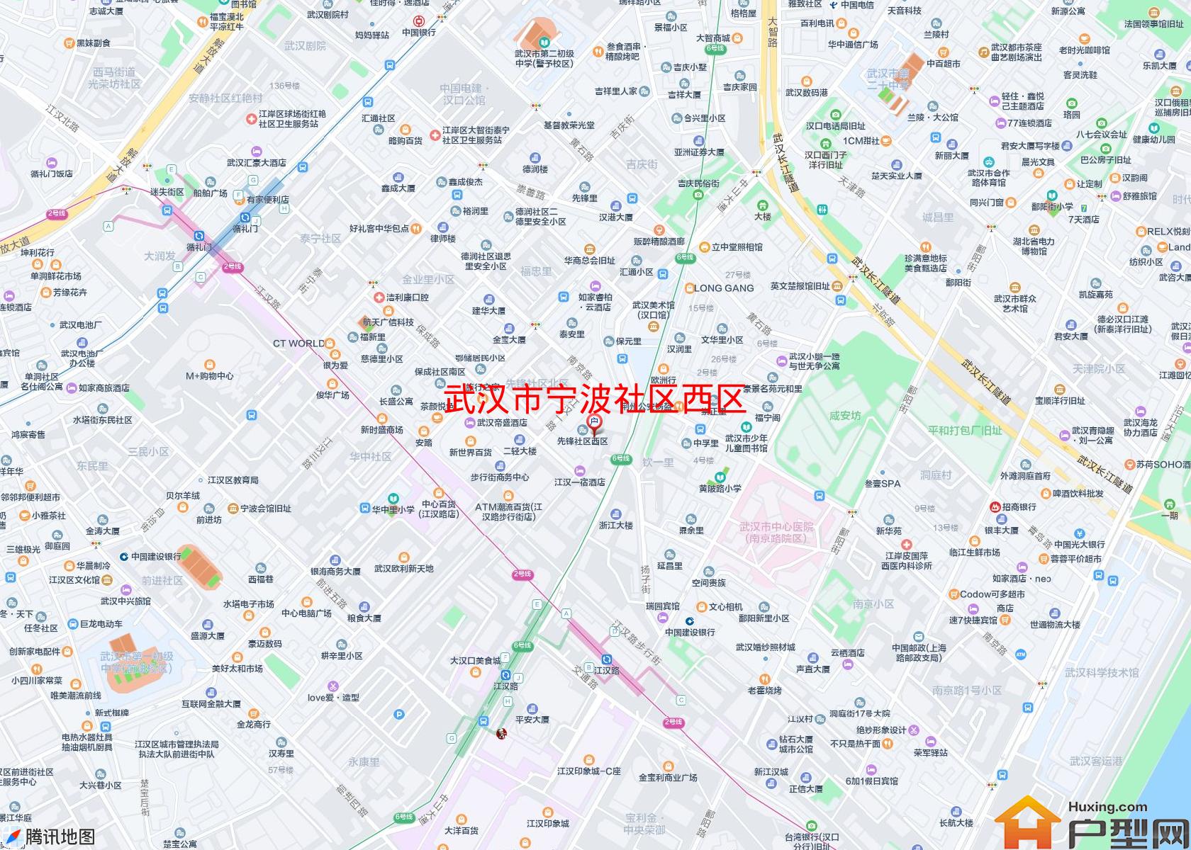 宁波社区西区小区 - 户型网