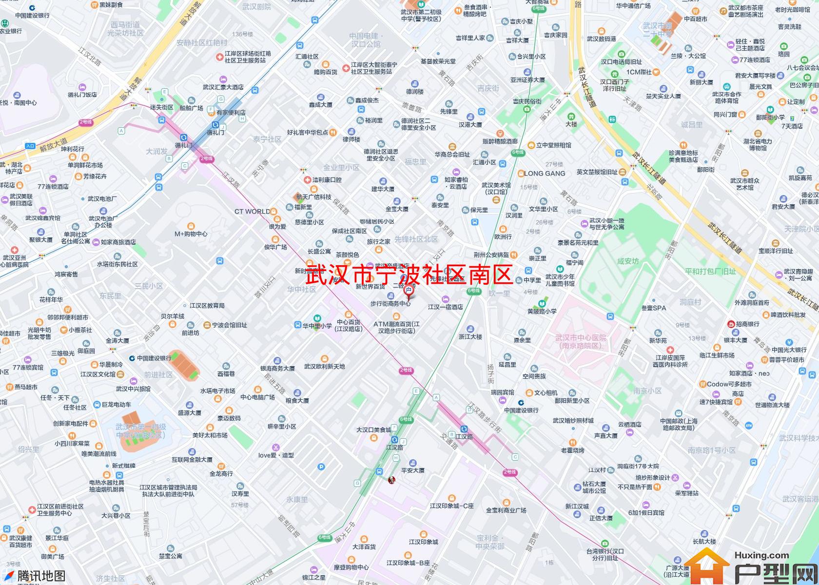 宁波社区南区小区 - 户型网