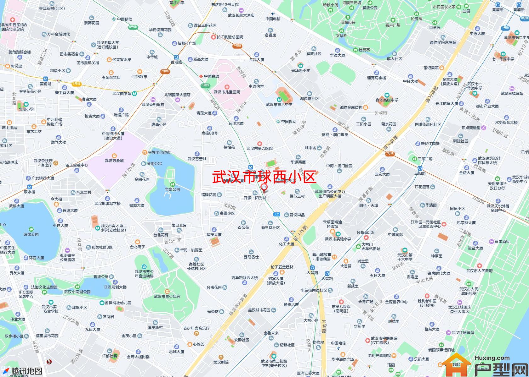 球西小区小区 - 户型网