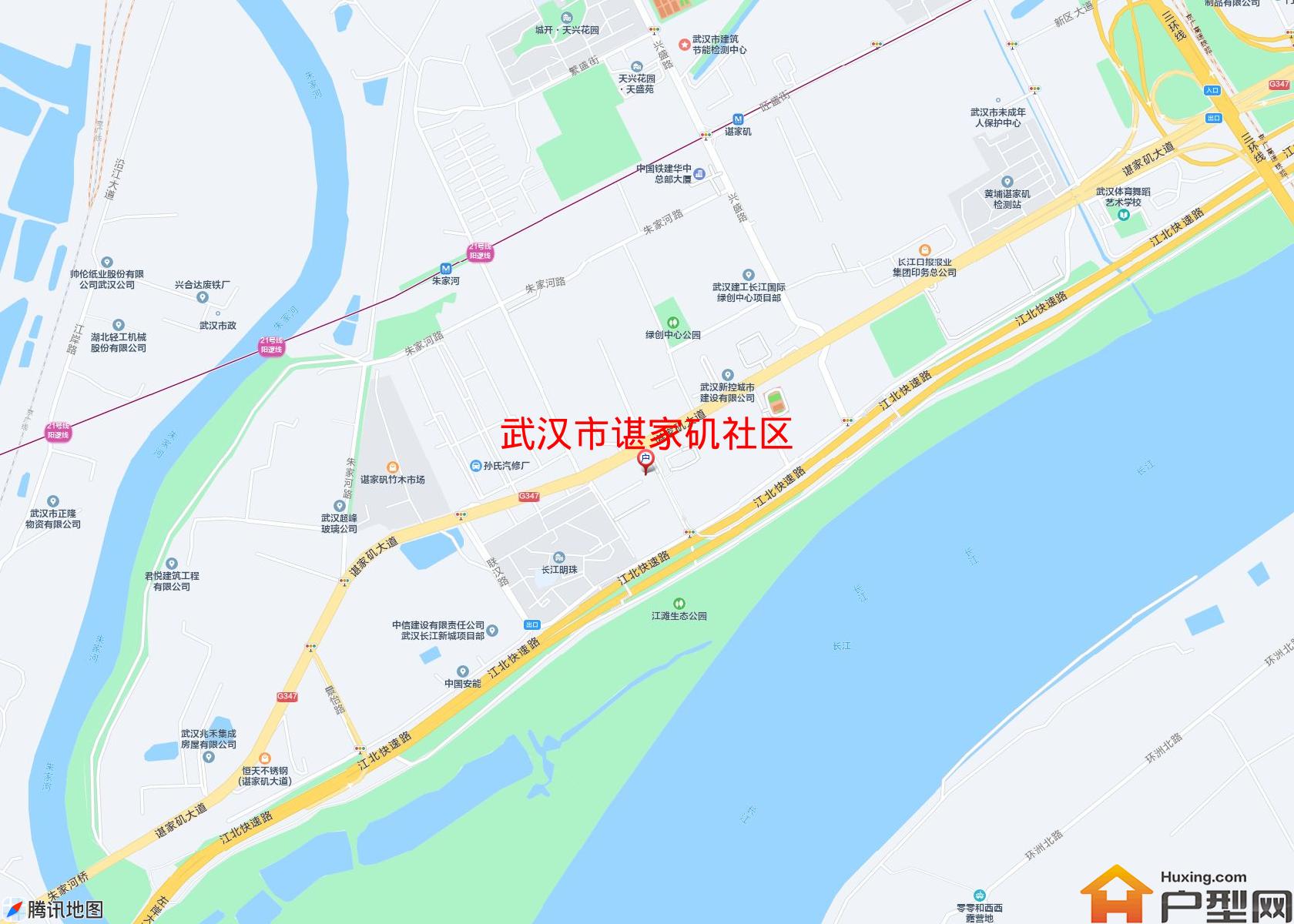 谌家矶社区小区 - 户型网