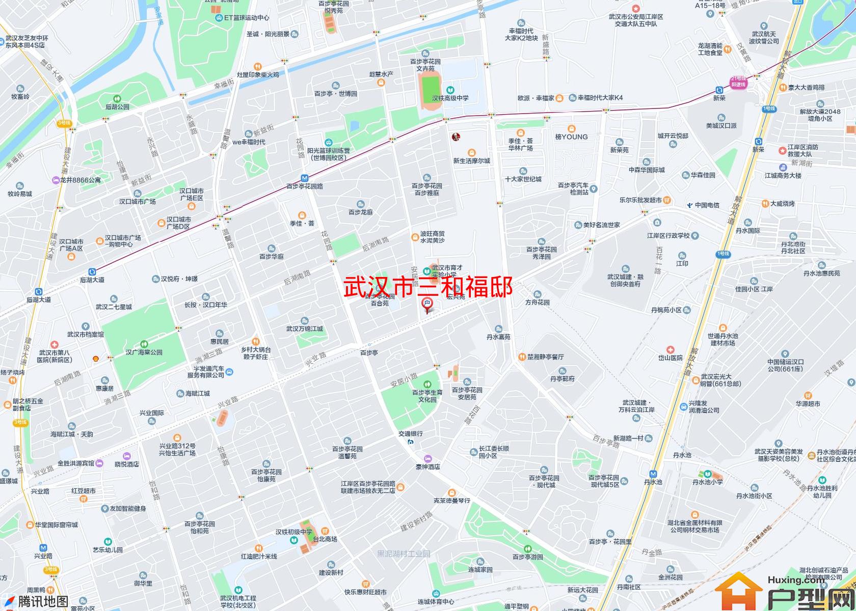 三和福邸小区 - 户型网