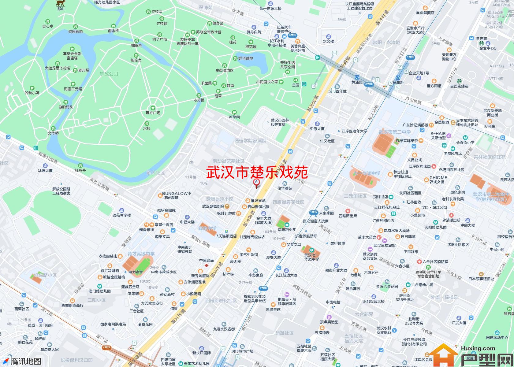 楚乐戏苑小区 - 户型网