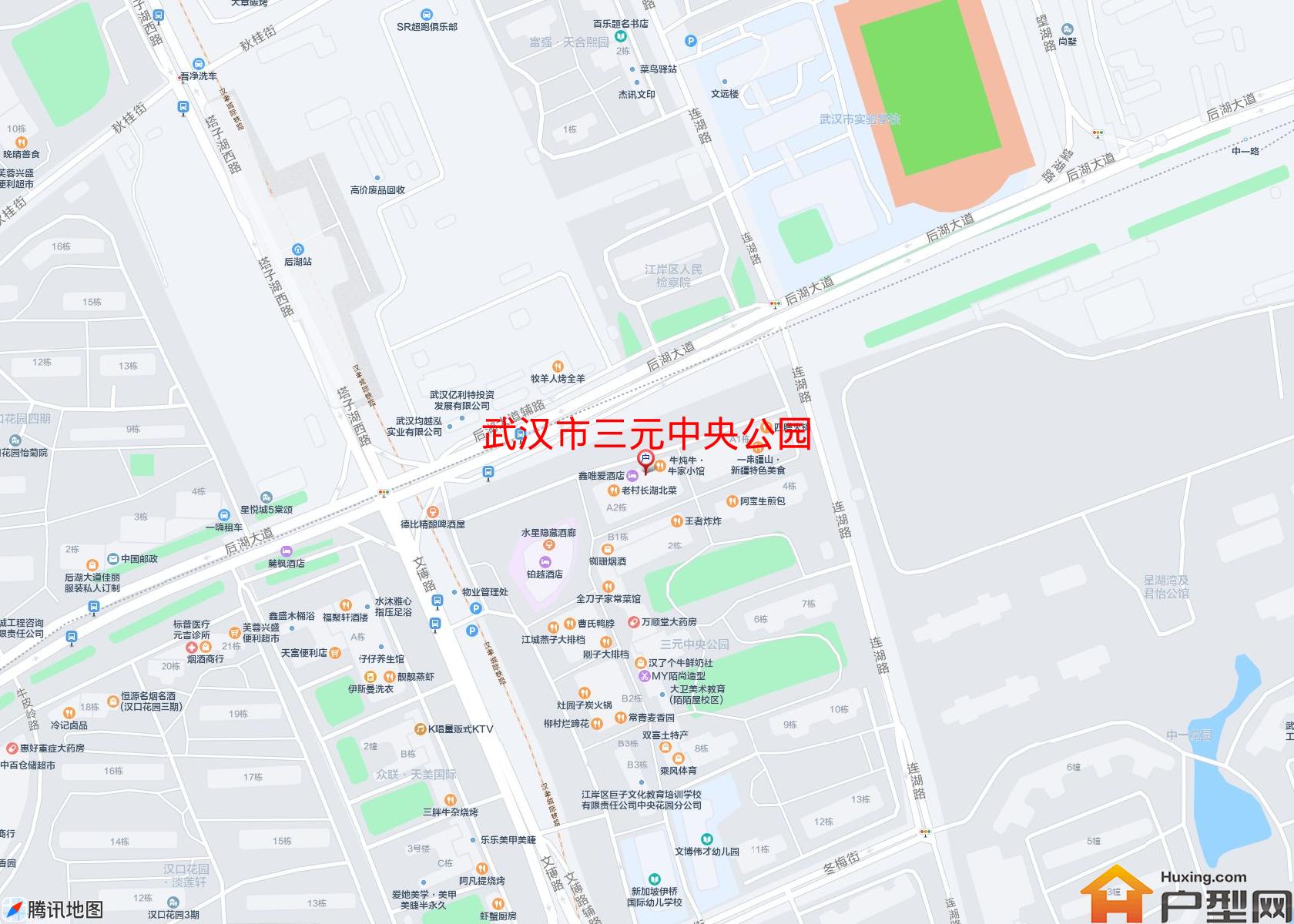 三元中央公园小区 - 户型网 三元中央公园小区 - 户型网