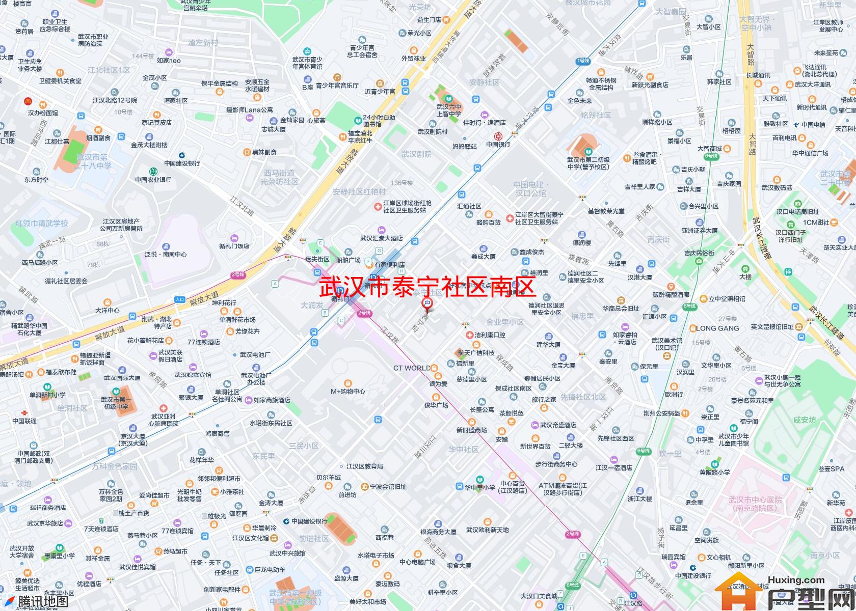 泰宁社区南区小区 - 户型网