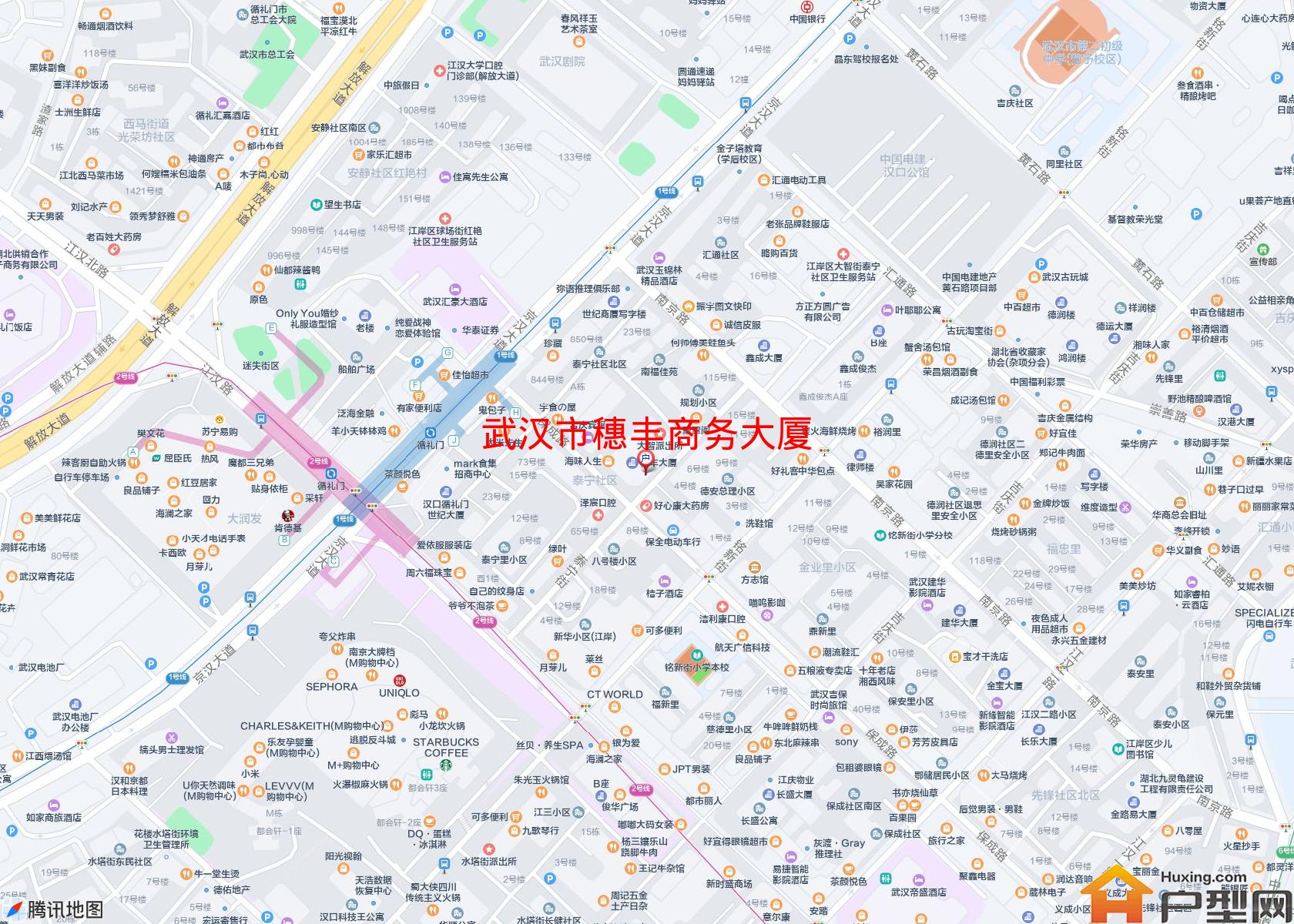 穗丰商务大厦小区 - 户型网