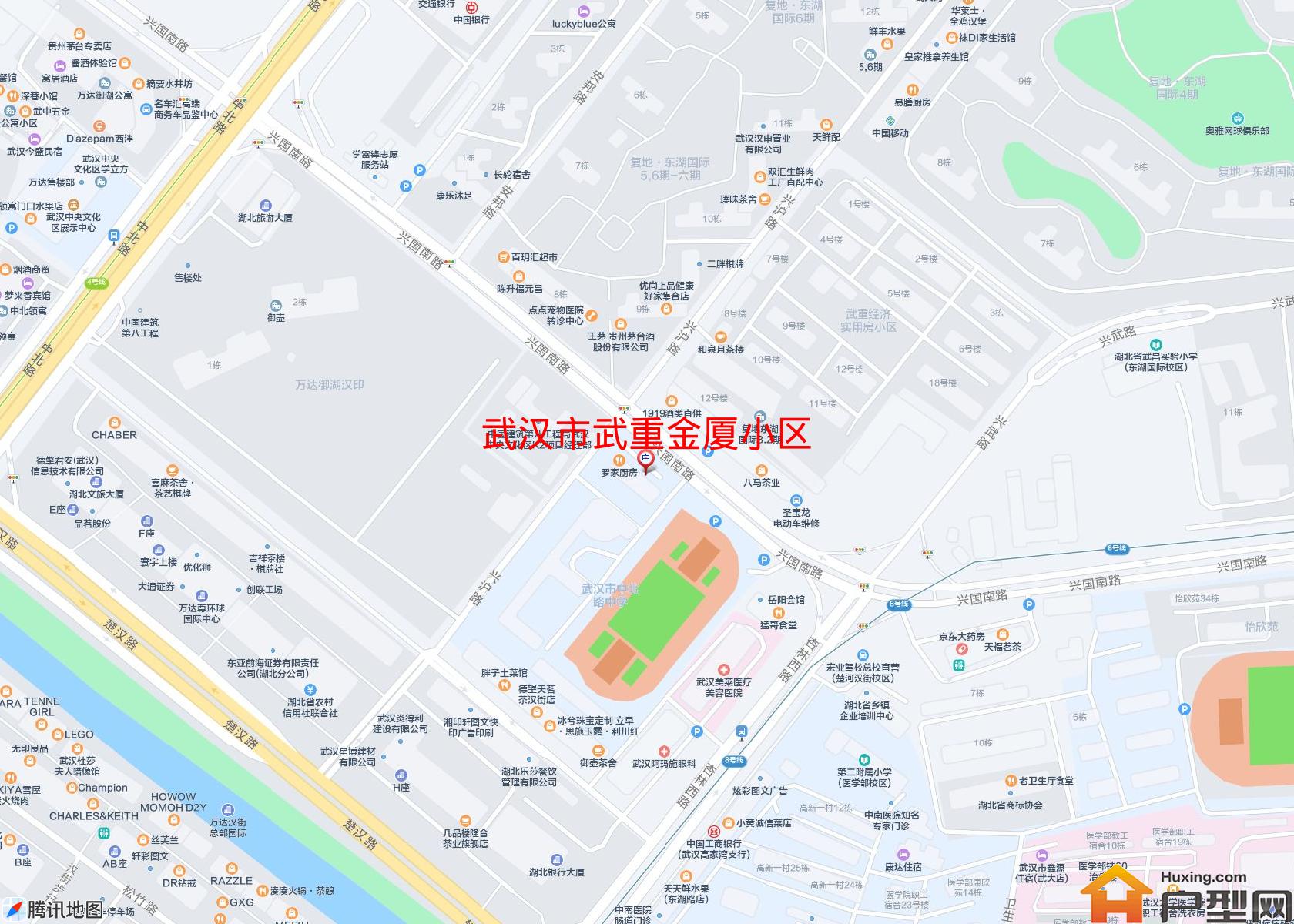 武重金厦小区小区 - 户型网